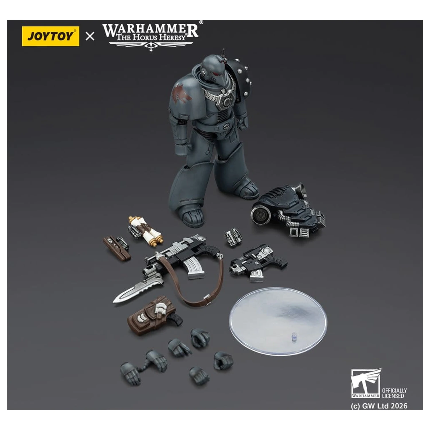 Warhammer The Horus Heresy Akční figurka Space Wolves MKVI Tactical Legionary 12 cm fotografii produktu
