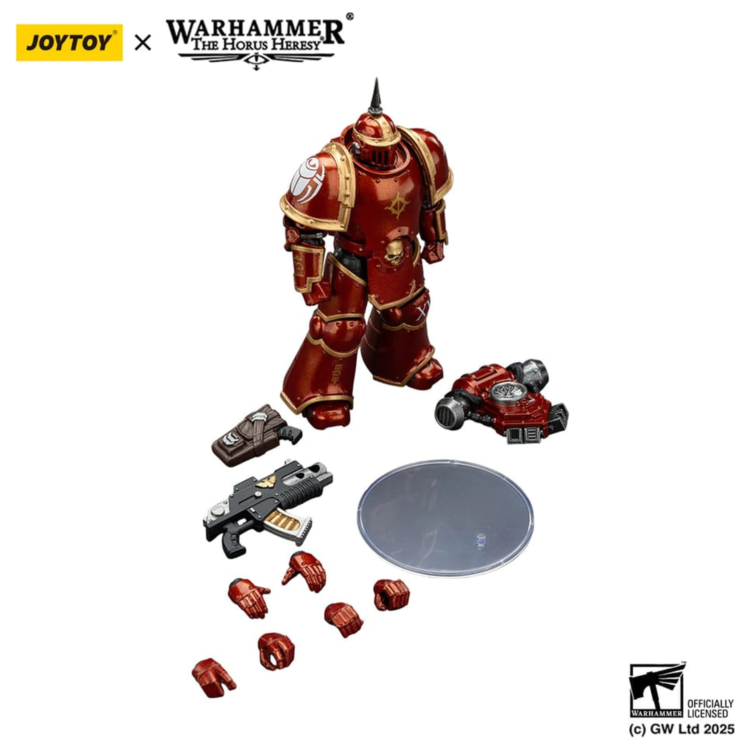 Warhammer The Horus Heresy Akční figurka Thousand Sons MK lll Tactical Legionary 12 cm fotografii produktu