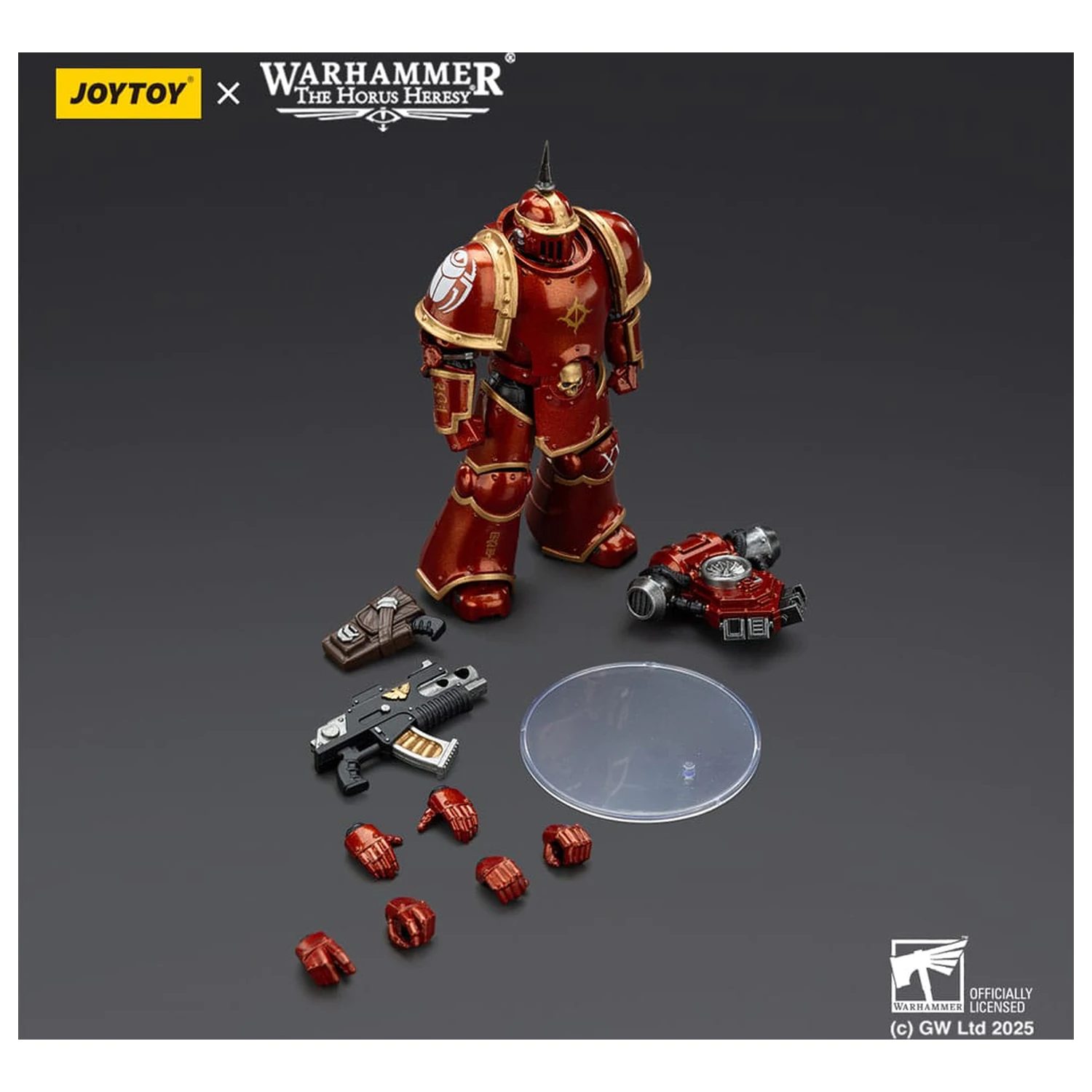 Warhammer The Horus Heresy Akční figurka Thousand Sons MK lll Tactical Legionary 12 cm fotografii produktu