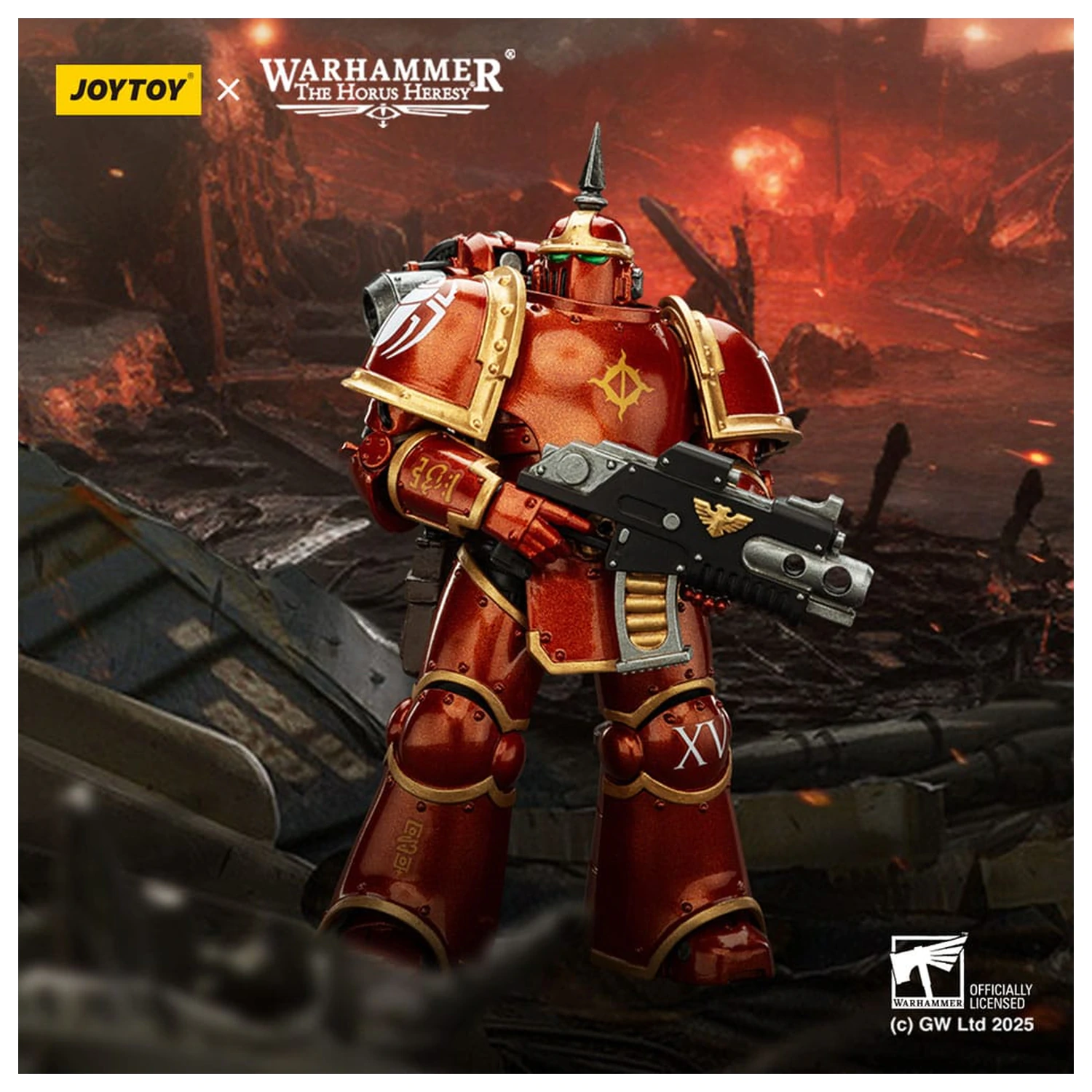 Warhammer The Horus Heresy Akční figurka Thousand Sons MK lll Tactical Legionary 12 cm fotografii produktu