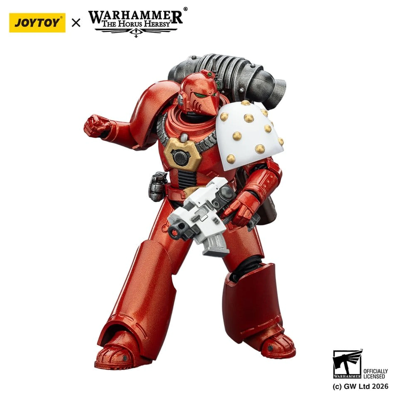 Warhammer The Horus Heresy akční figurka Thousand Sons MKVI Tactical Legionary 12 cm fotografii produktu