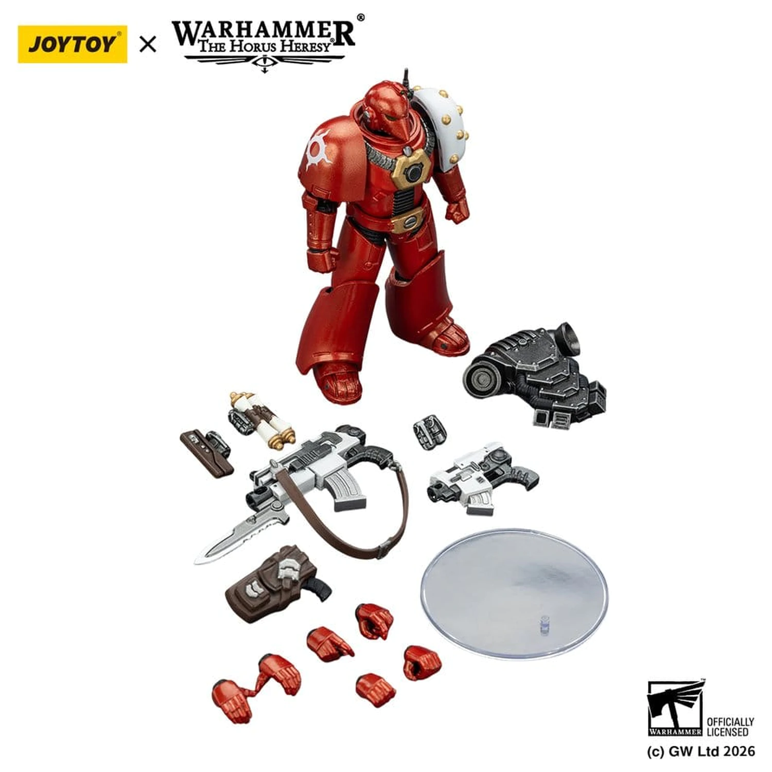Warhammer The Horus Heresy akční figurka Thousand Sons MKVI Tactical Legionary 12 cm fotografii produktu