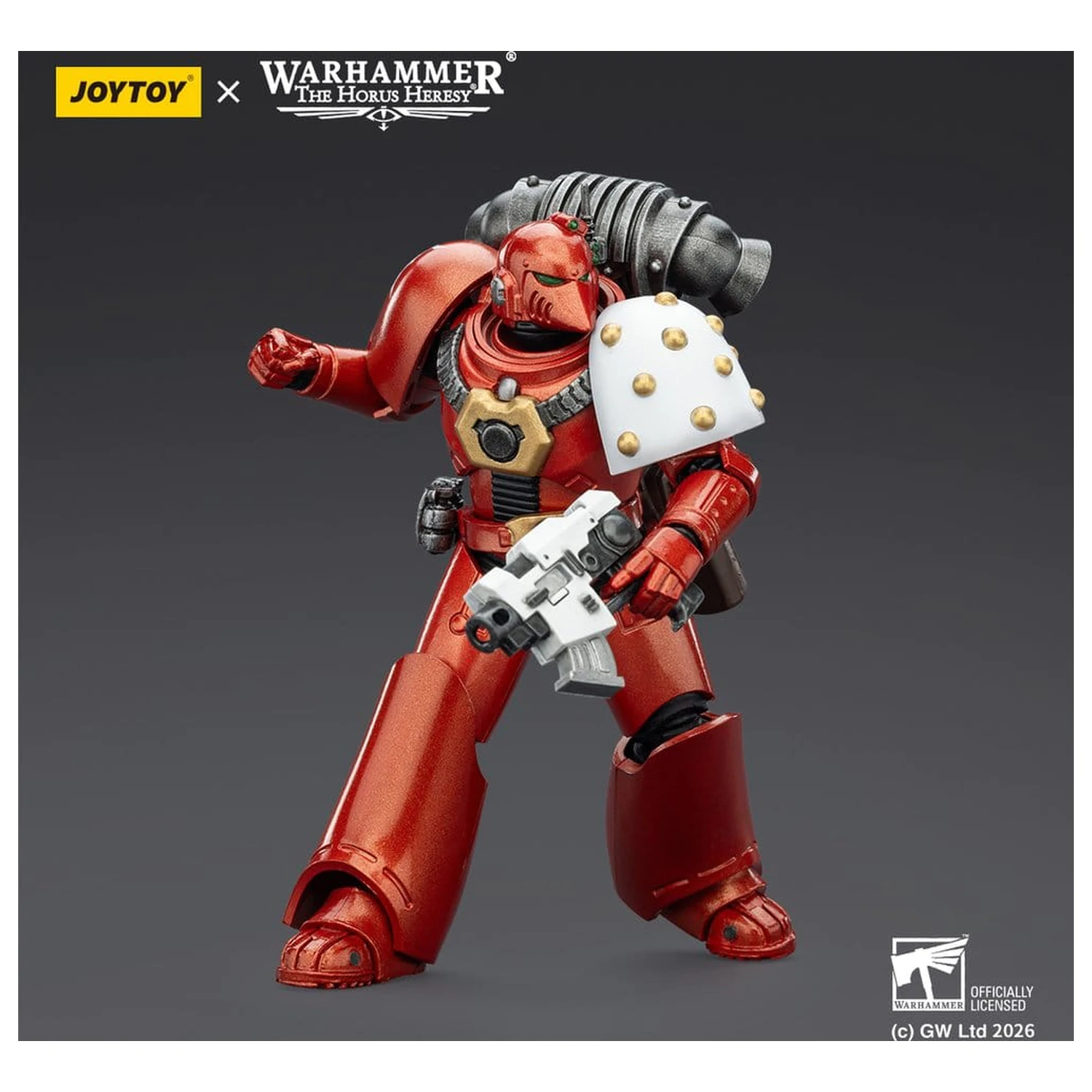 Warhammer The Horus Heresy akční figurka Thousand Sons MKVI Tactical Legionary 12 cm fotografii produktu