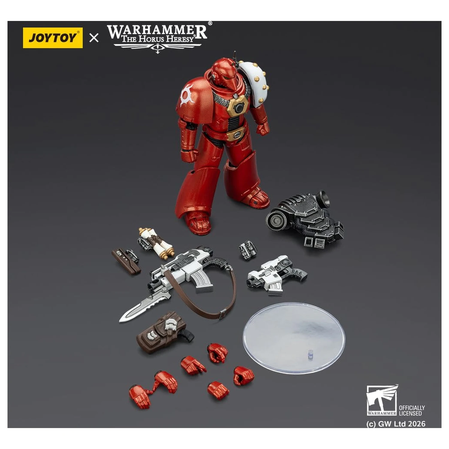 Warhammer The Horus Heresy akční figurka Thousand Sons MKVI Tactical Legionary 12 cm fotografii produktu