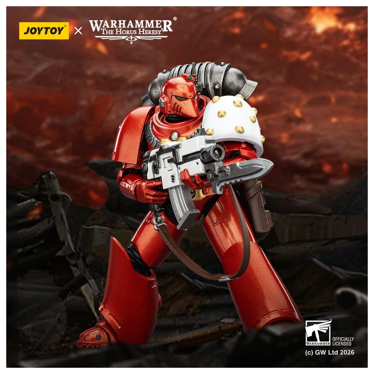 Warhammer The Horus Heresy akční figurka Thousand Sons MKVI Tactical Legionary 12 cm fotografii produktu