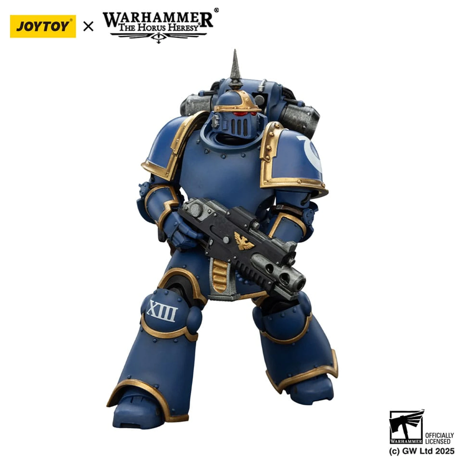 Warhammer The Horus Heresy Akční figurka Ultramarines MK III Tactical Legionary 12 cm fotografii produktu