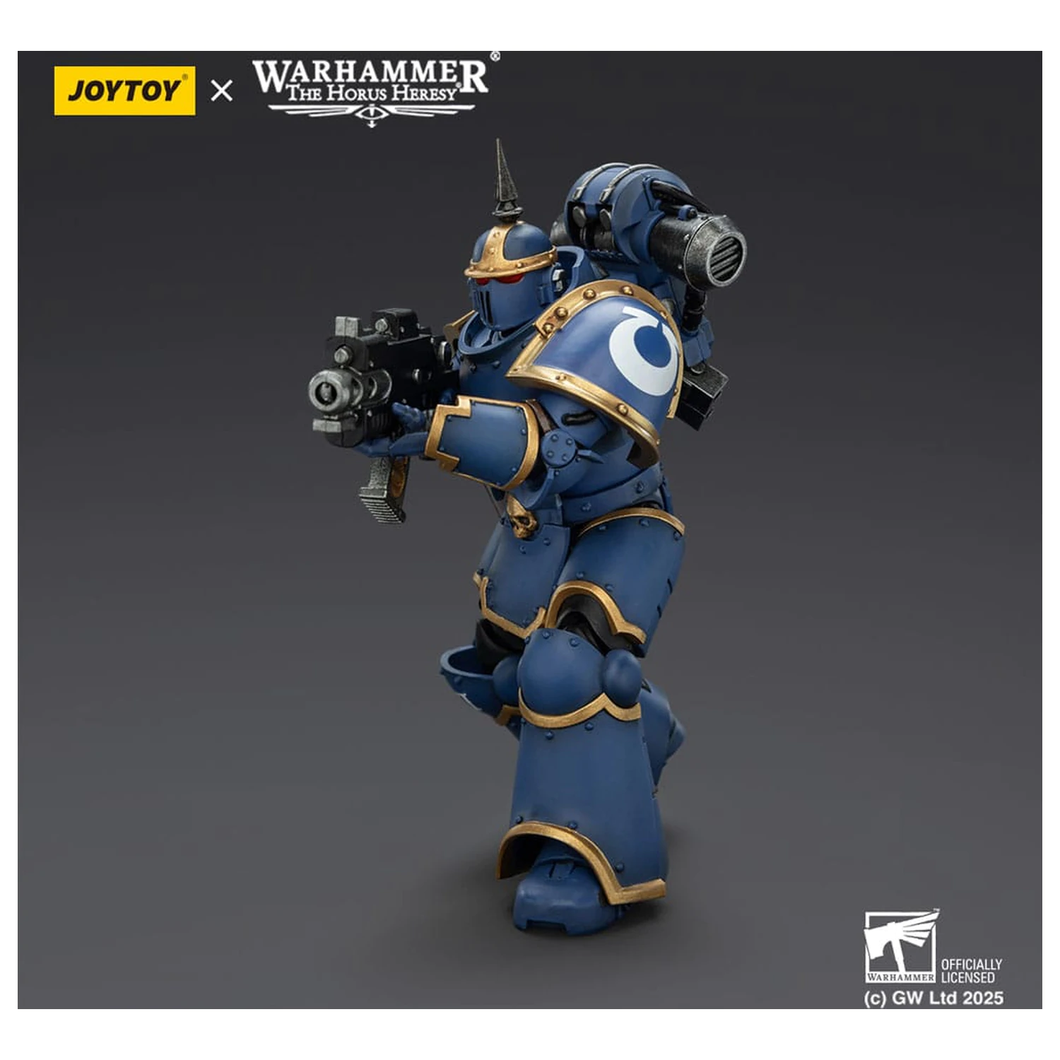 Warhammer The Horus Heresy Akční figurka Ultramarines MK III Tactical Legionary 12 cm fotografii produktu