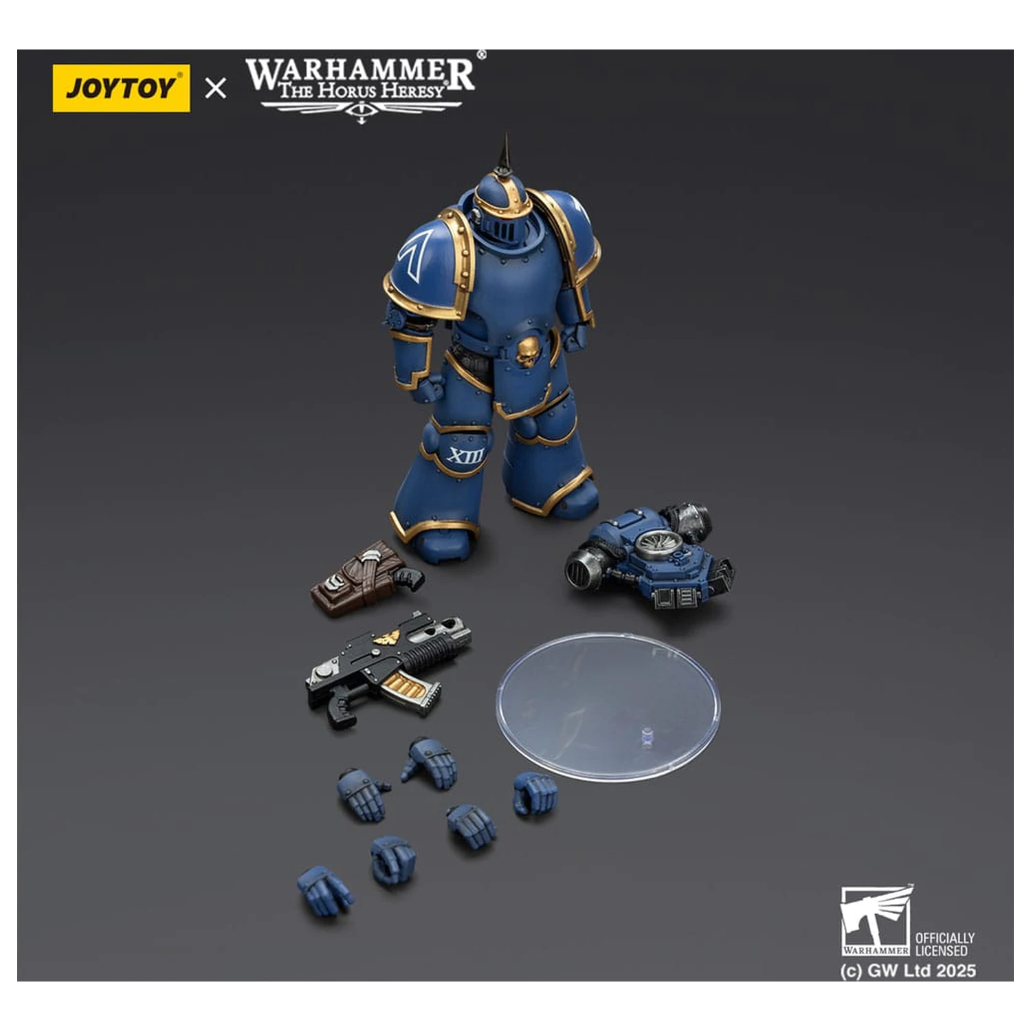 Warhammer The Horus Heresy Akční figurka Ultramarines MK III Tactical Legionary 12 cm fotografii produktu