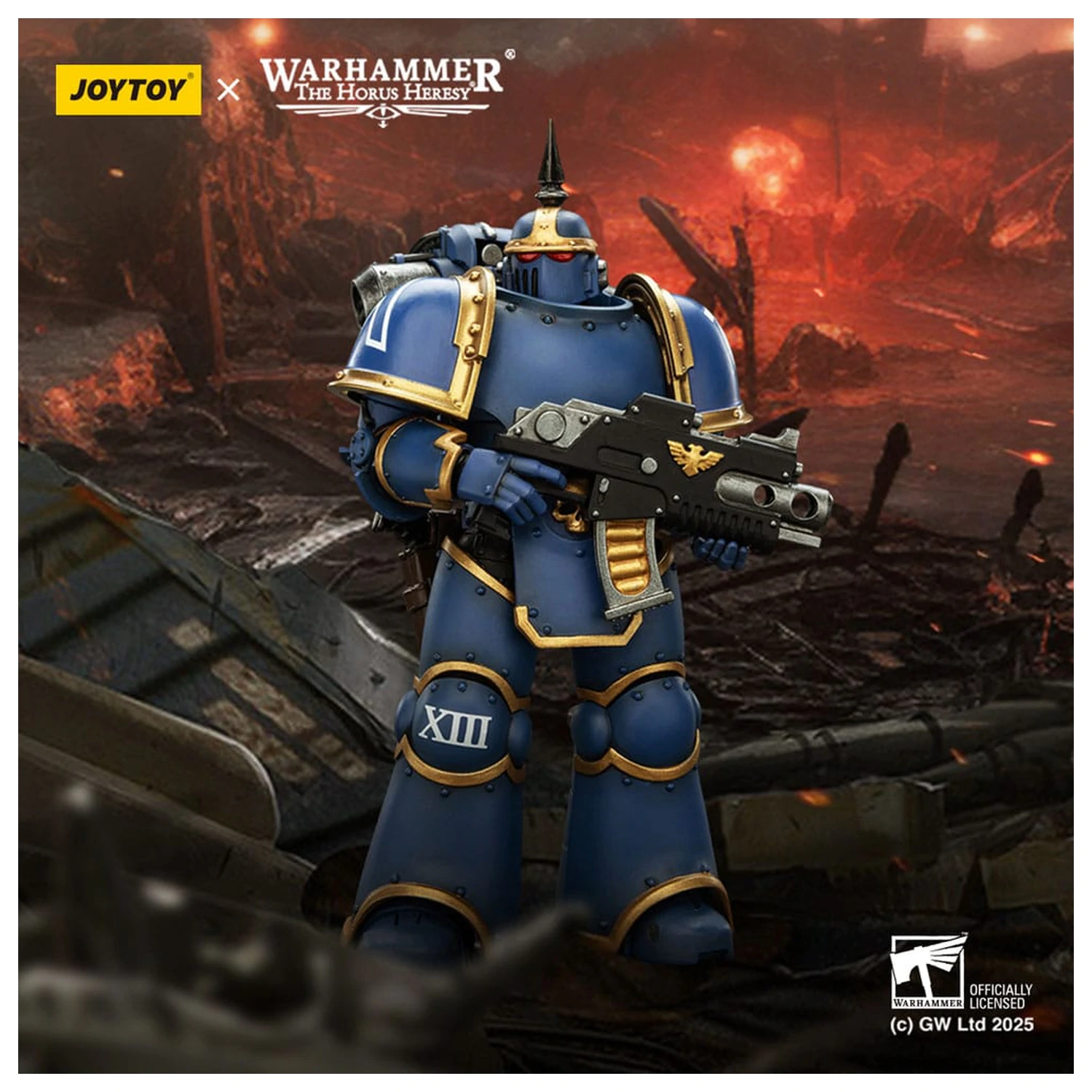 Warhammer The Horus Heresy Akční figurka Ultramarines MK III Tactical Legionary 12 cm fotografii produktu