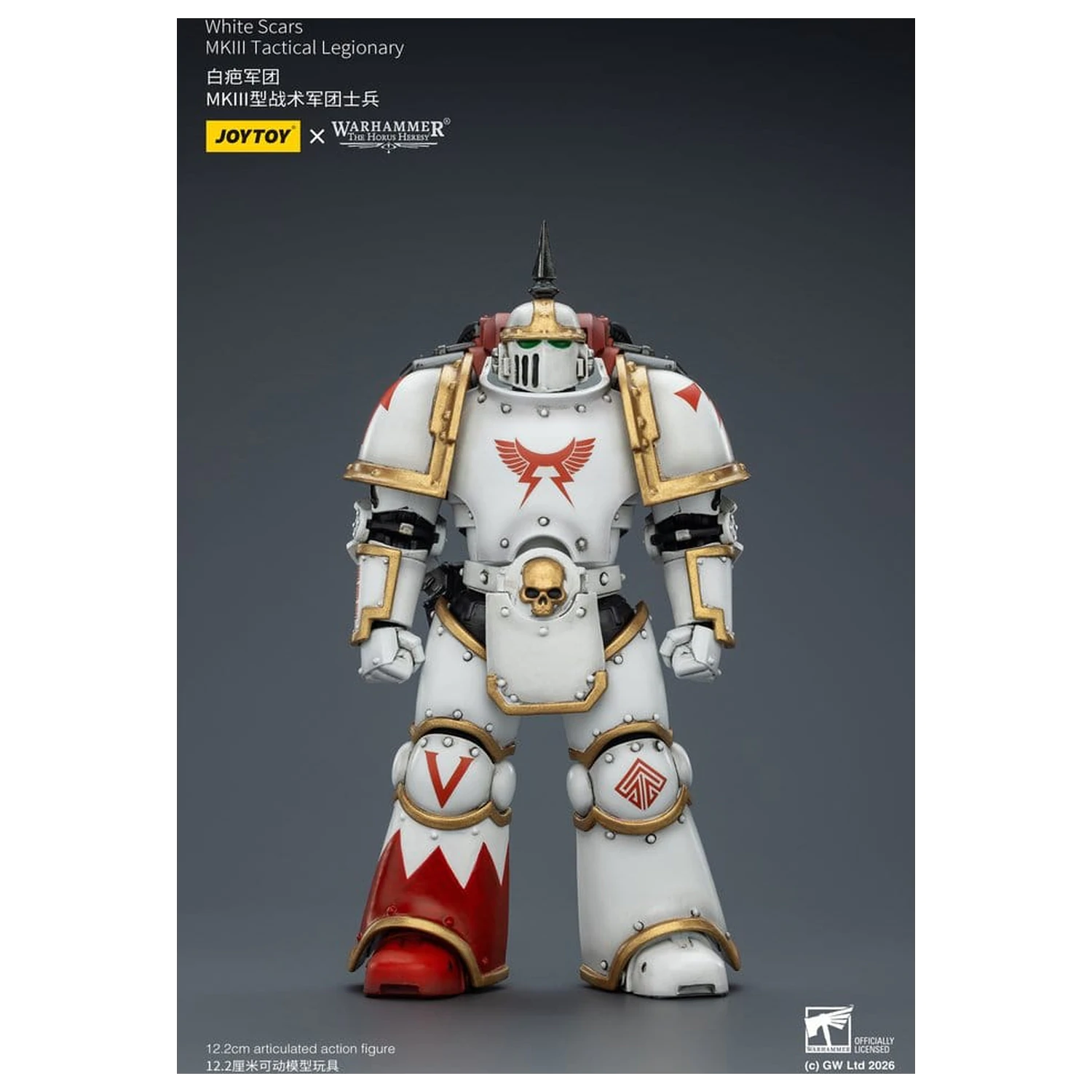 Warhammer The Horus Heresy Akční figurka White Scars MKIll Tactical Legionary 12 cm fotografii produktu