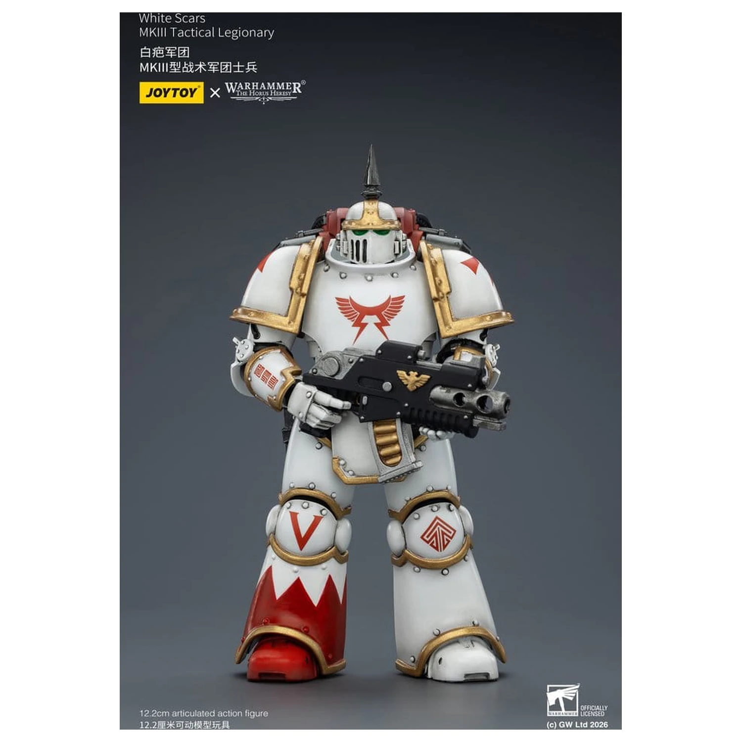 Warhammer The Horus Heresy Akční figurka White Scars MKIll Tactical Legionary 12 cm fotografii produktu