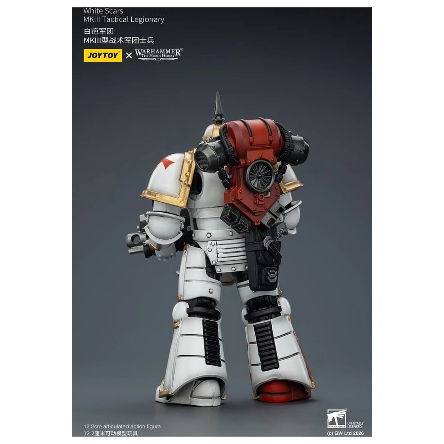 Warhammer The Horus Heresy Akční figurka White Scars MKIll Tactical Legionary 12 cm fotografii produktu