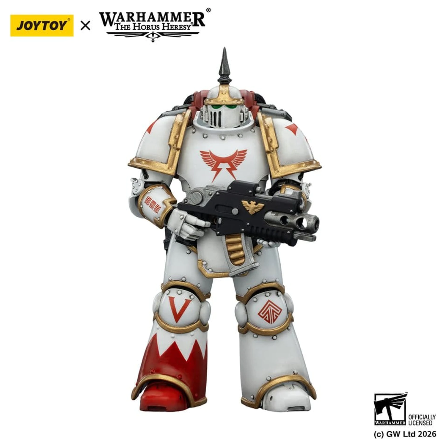 Warhammer The Horus Heresy Akční figurka White Scars MKIll Tactical Legionary 12 cm fotografii produktu