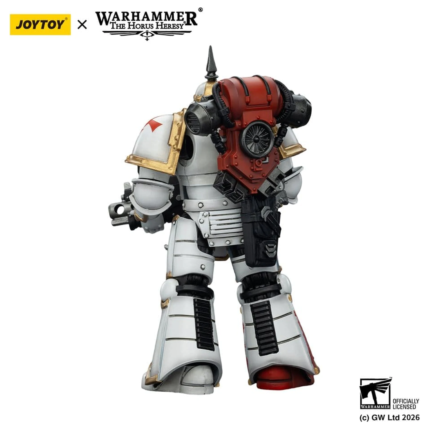 Warhammer The Horus Heresy Akční figurka White Scars MKIll Tactical Legionary 12 cm fotografii produktu
