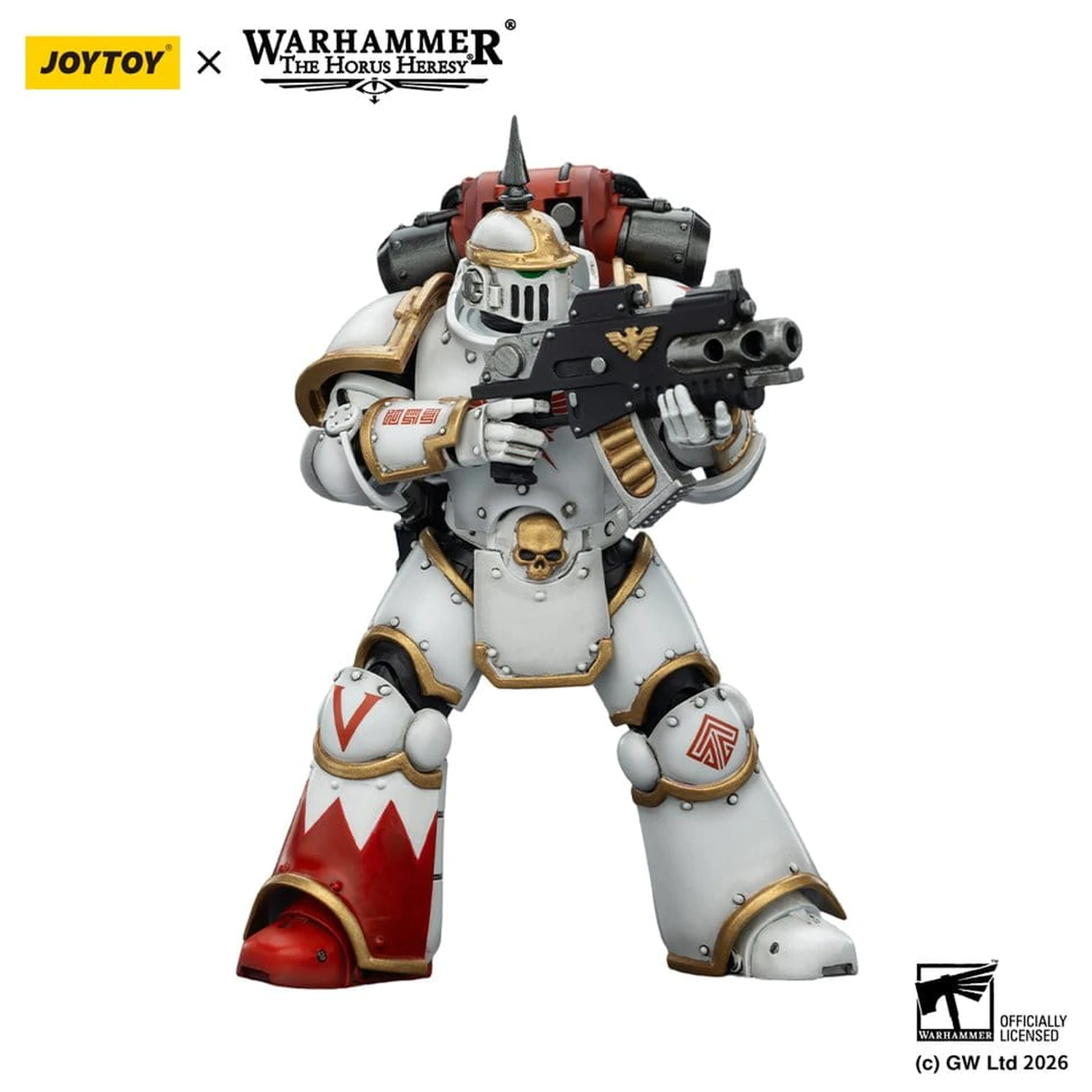 Warhammer The Horus Heresy Akční figurka White Scars MKIll Tactical Legionary 12 cm fotografii produktu