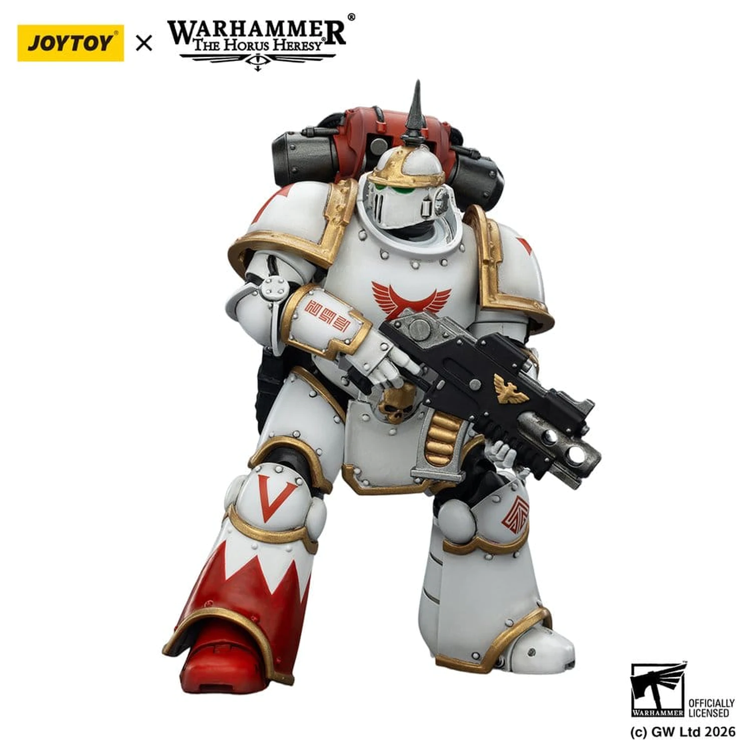 Warhammer The Horus Heresy Akční figurka White Scars MKIll Tactical Legionary 12 cm fotografii produktu