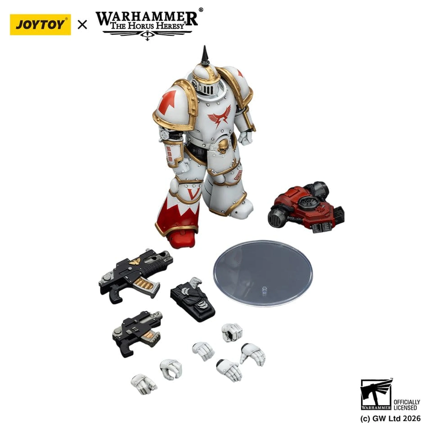 Warhammer The Horus Heresy Akční figurka White Scars MKIll Tactical Legionary 12 cm fotografii produktu