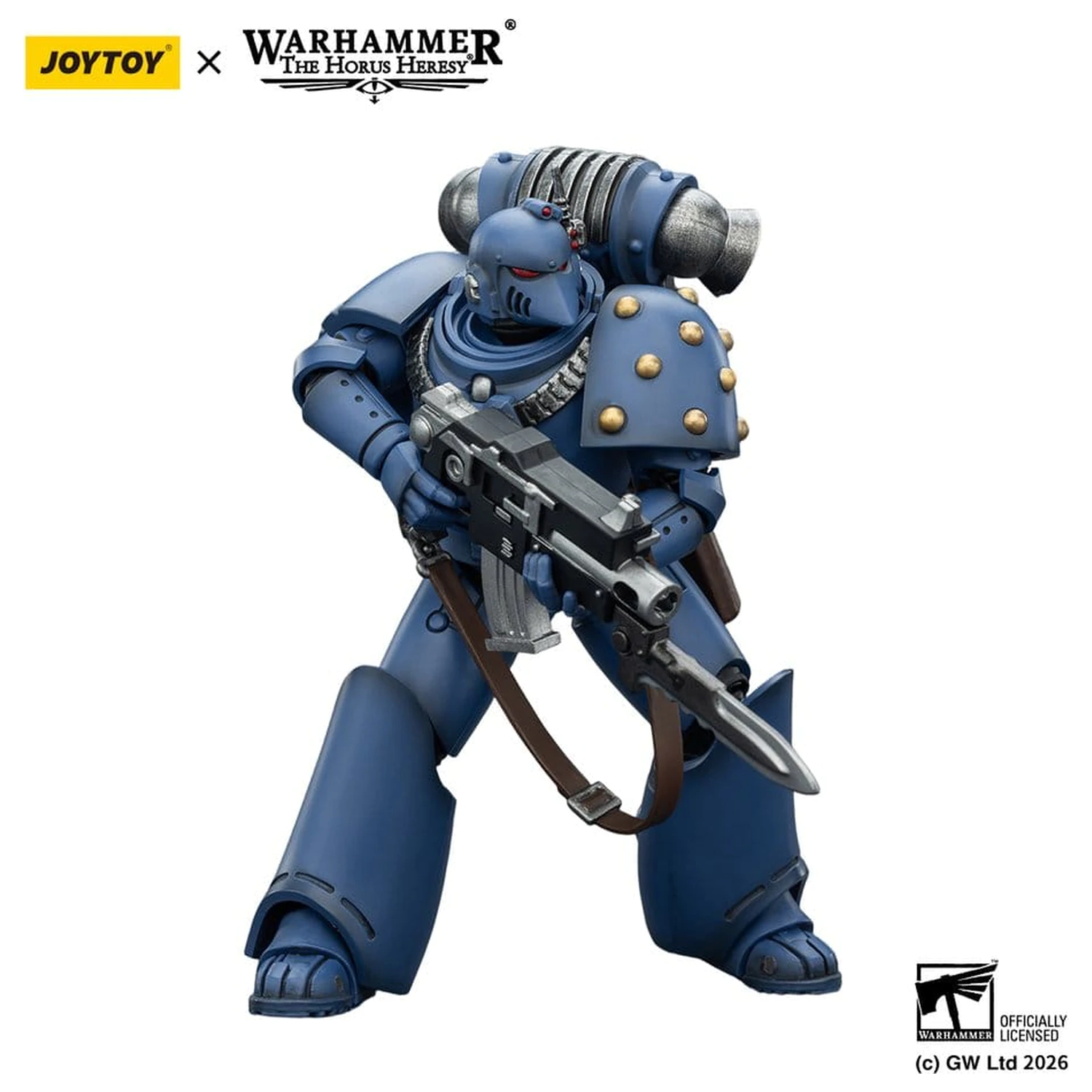 Warhammer The Horus Heresy Akční figurka Ultramarines MKVI Tactical Legionary 12 cm fotografii produktu
