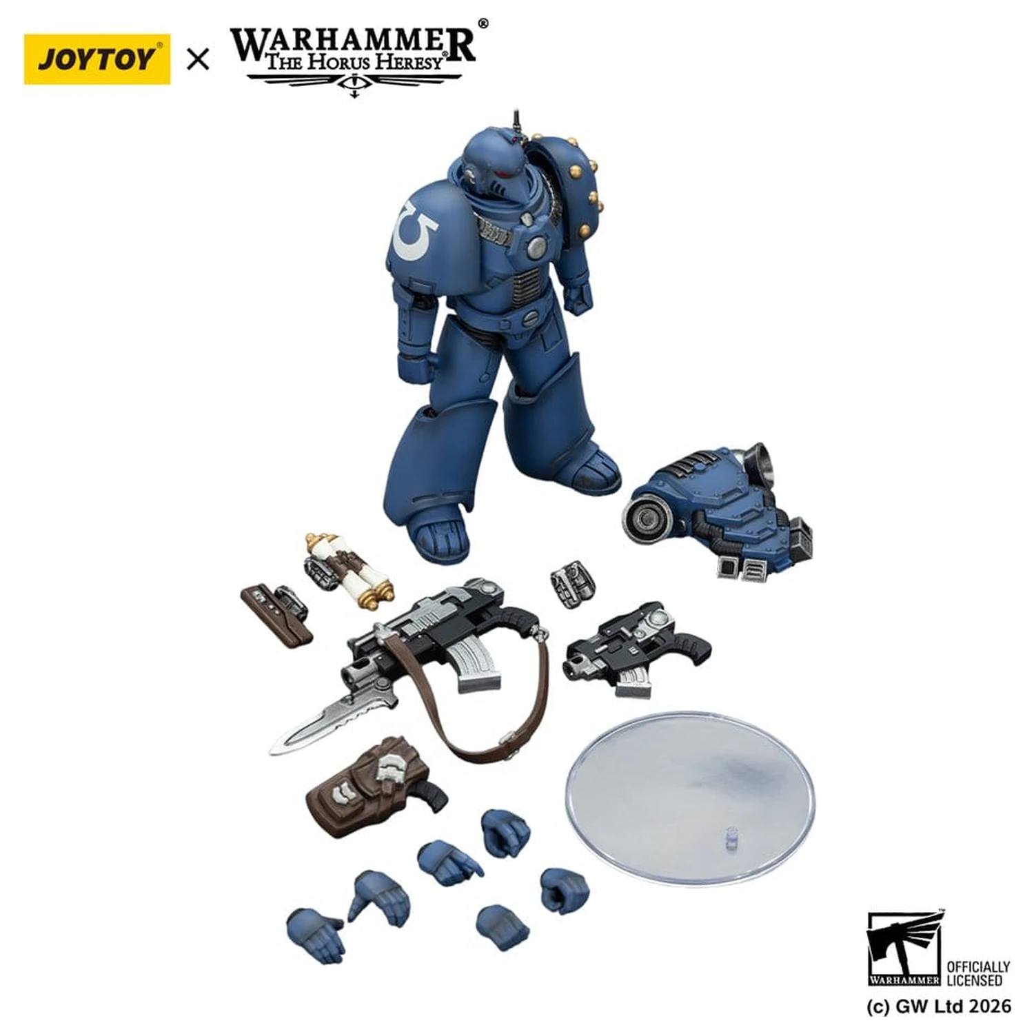 Warhammer The Horus Heresy Akční figurka Ultramarines MKVI Tactical Legionary 12 cm fotografii produktu