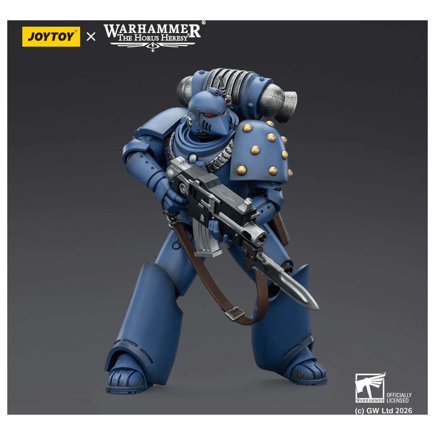 Warhammer The Horus Heresy Akční figurka Ultramarines MKVI Tactical Legionary 12 cm fotografii produktu