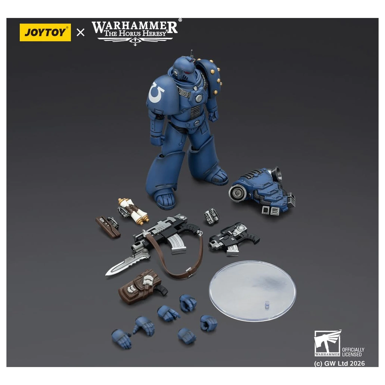 Warhammer The Horus Heresy Akční figurka Ultramarines MKVI Tactical Legionary 12 cm fotografii produktu