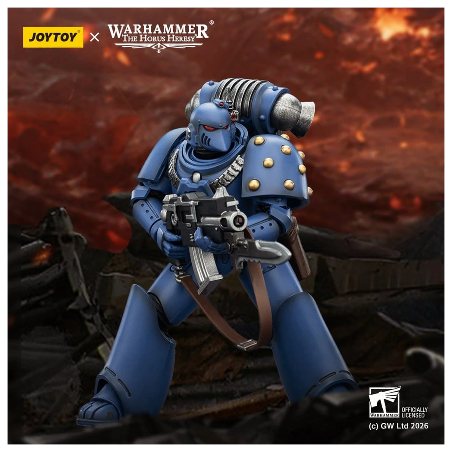 Warhammer The Horus Heresy Akční figurka Ultramarines MKVI Tactical Legionary 12 cm fotografii produktu