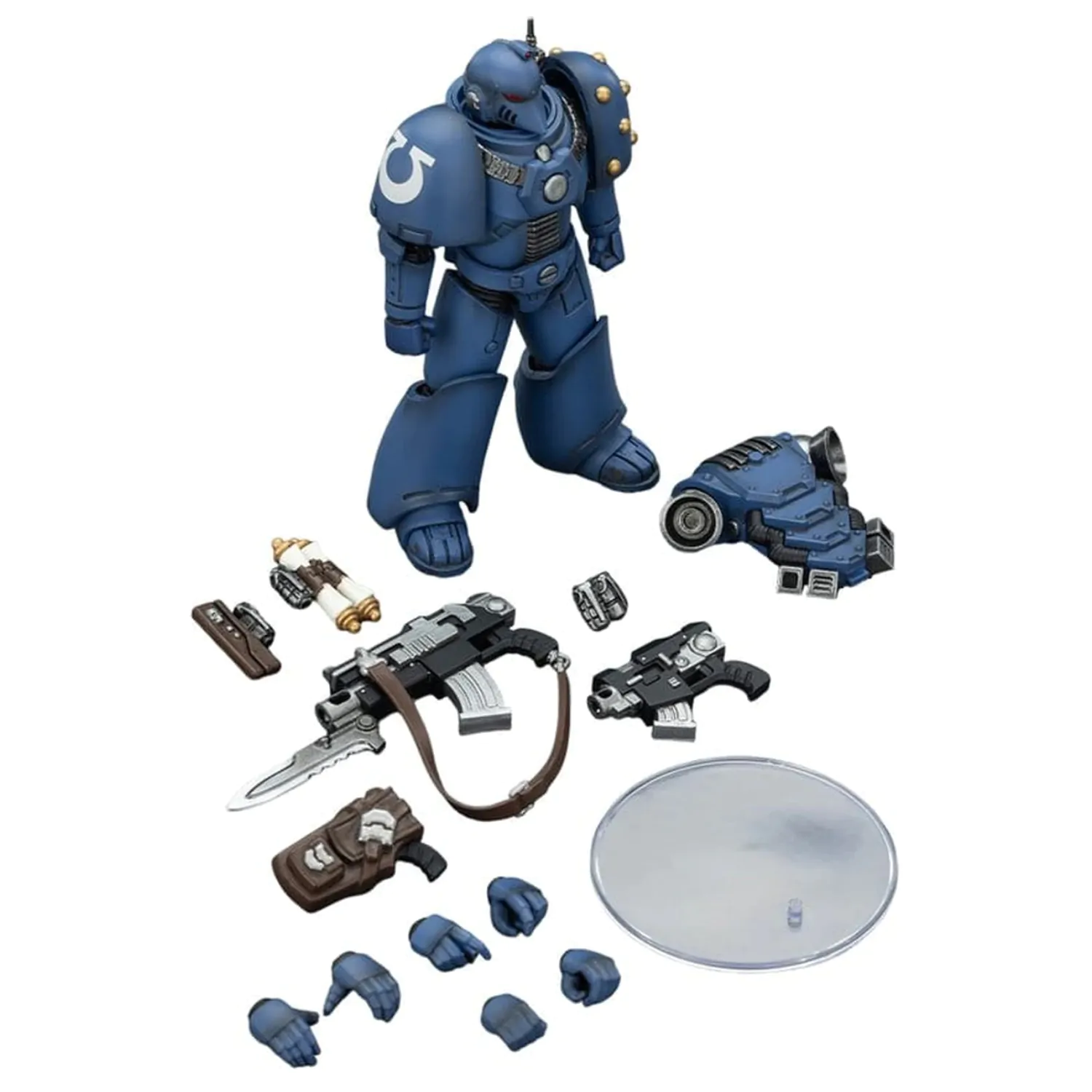 Warhammer The Horus Heresy Akční figurka Ultramarines MKVI Tactical Legionary 12 cm fotografii produktu