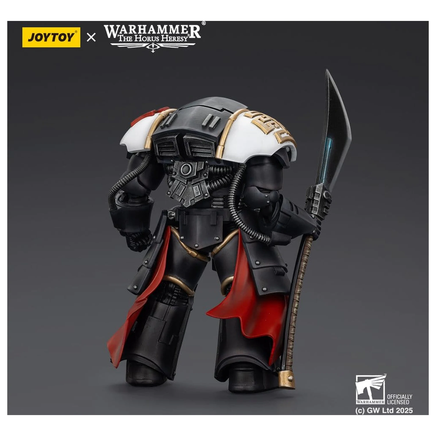 Warhammer The Horus Heresy akční figurka White Scars Ebon Keshig Terminator 2 s Power Glaive 13 cm fotografii produktu