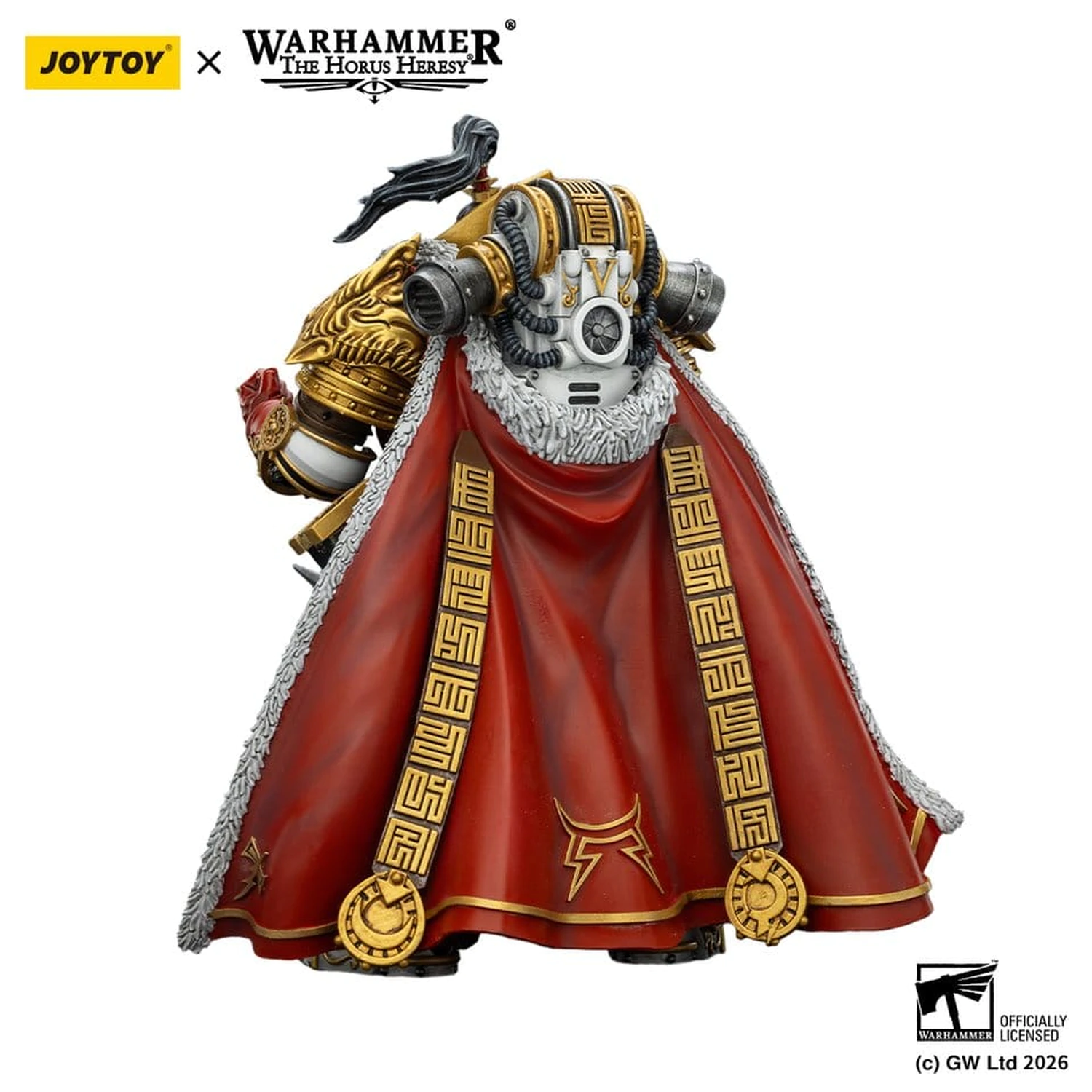 Warhammer The Horus Heresy Akční figurka White Scars Jaghatai Khan Primarch of the Vth Legion 19 cm fotografii produktu