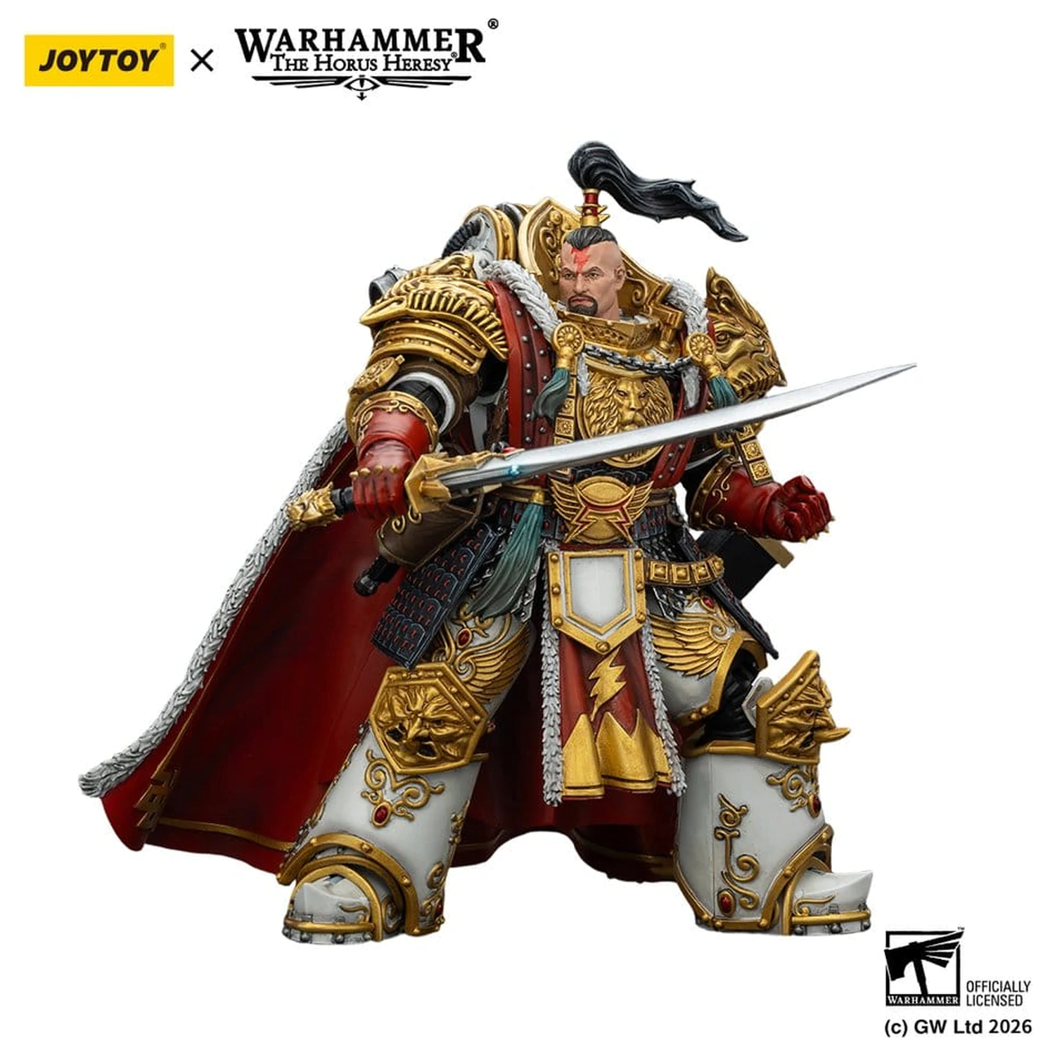 Warhammer The Horus Heresy Akční figurka White Scars Jaghatai Khan Primarch of the Vth Legion 19 cm fotografii produktu