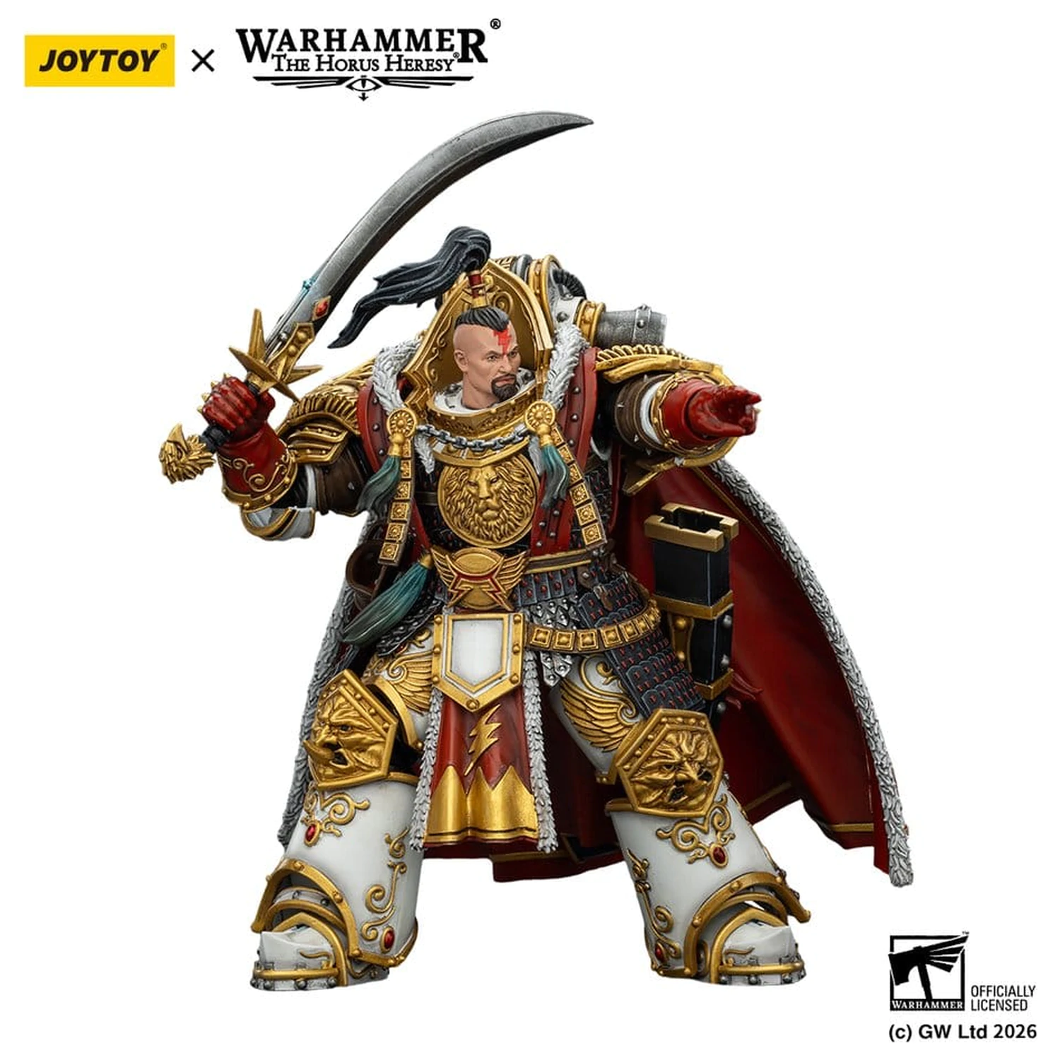 Warhammer The Horus Heresy Akční figurka White Scars Jaghatai Khan Primarch of the Vth Legion 19 cm fotografii produktu
