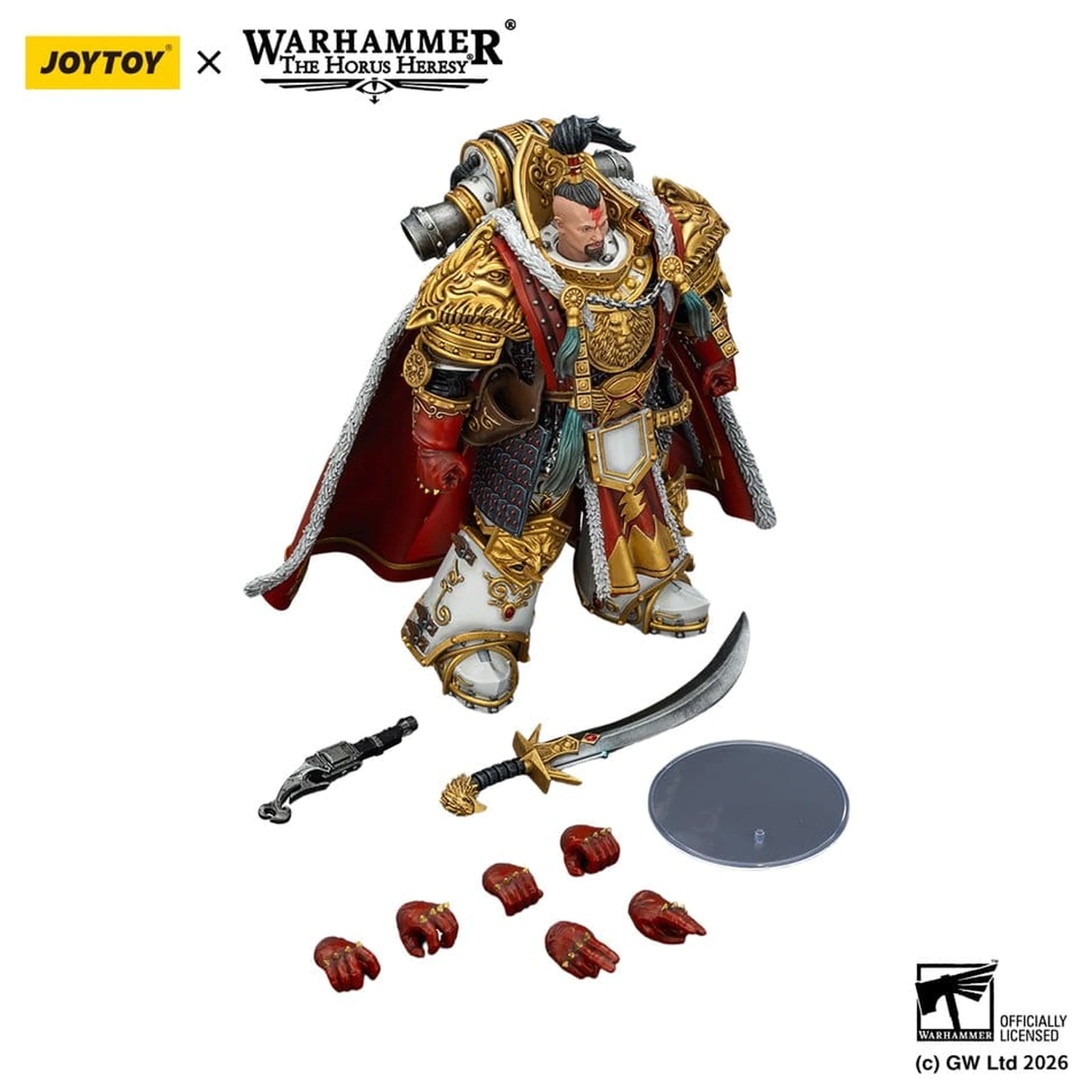 Warhammer The Horus Heresy Akční figurka White Scars Jaghatai Khan Primarch of the Vth Legion 19 cm fotografii produktu