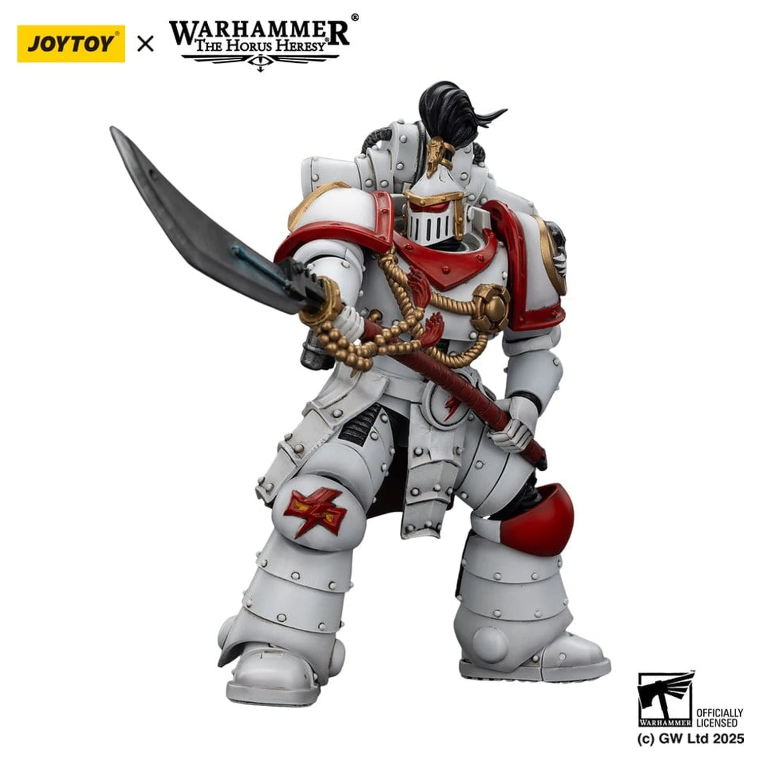 Warhammer The Horus Heresy akční figurka White Scars Legion Praetor 12 cm fotografii produktu