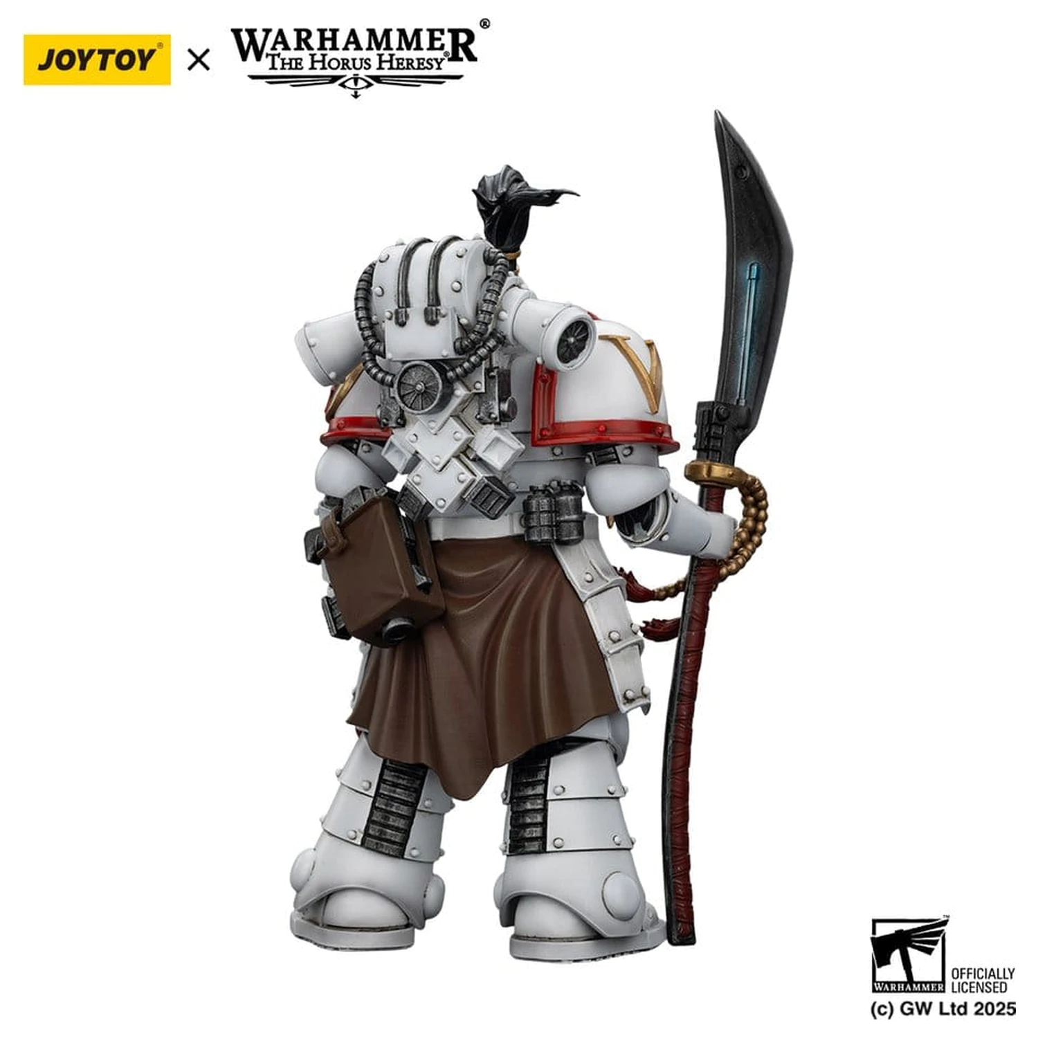 Warhammer The Horus Heresy akční figurka White Scars Legion Praetor 12 cm fotografii produktu