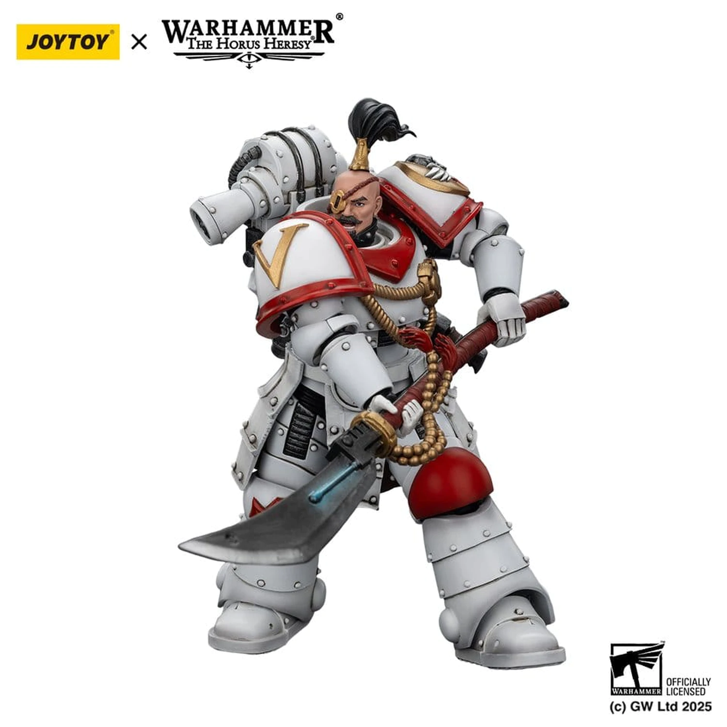 Warhammer The Horus Heresy akční figurka White Scars Legion Praetor 12 cm fotografii produktu