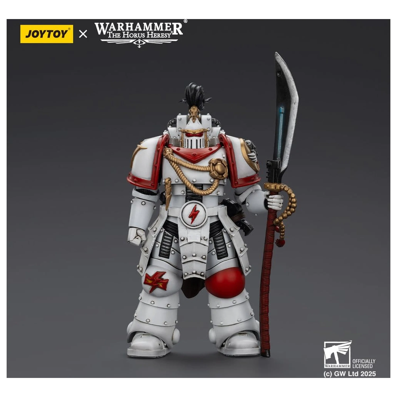 Warhammer The Horus Heresy akční figurka White Scars Legion Praetor 12 cm fotografii produktu