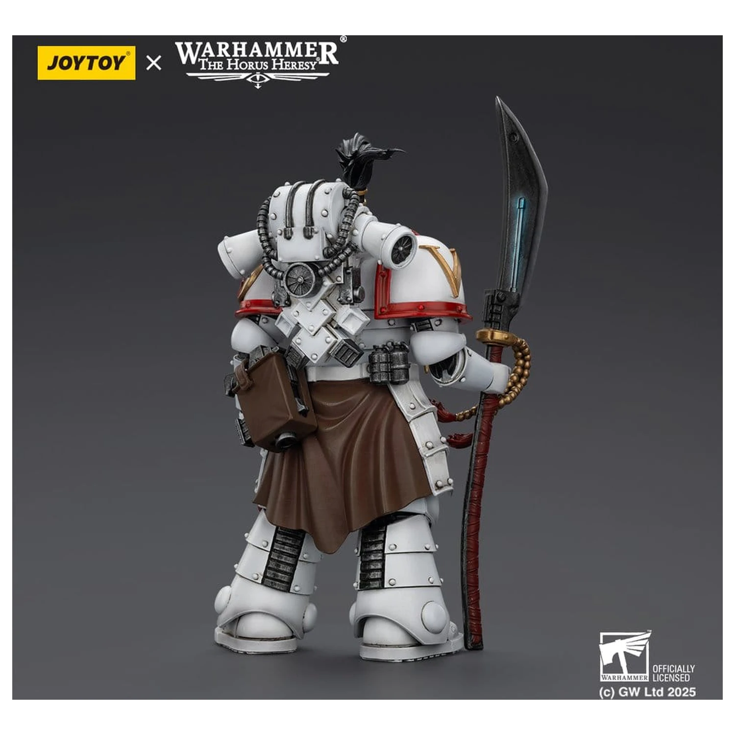 Warhammer The Horus Heresy akční figurka White Scars Legion Praetor 12 cm fotografii produktu