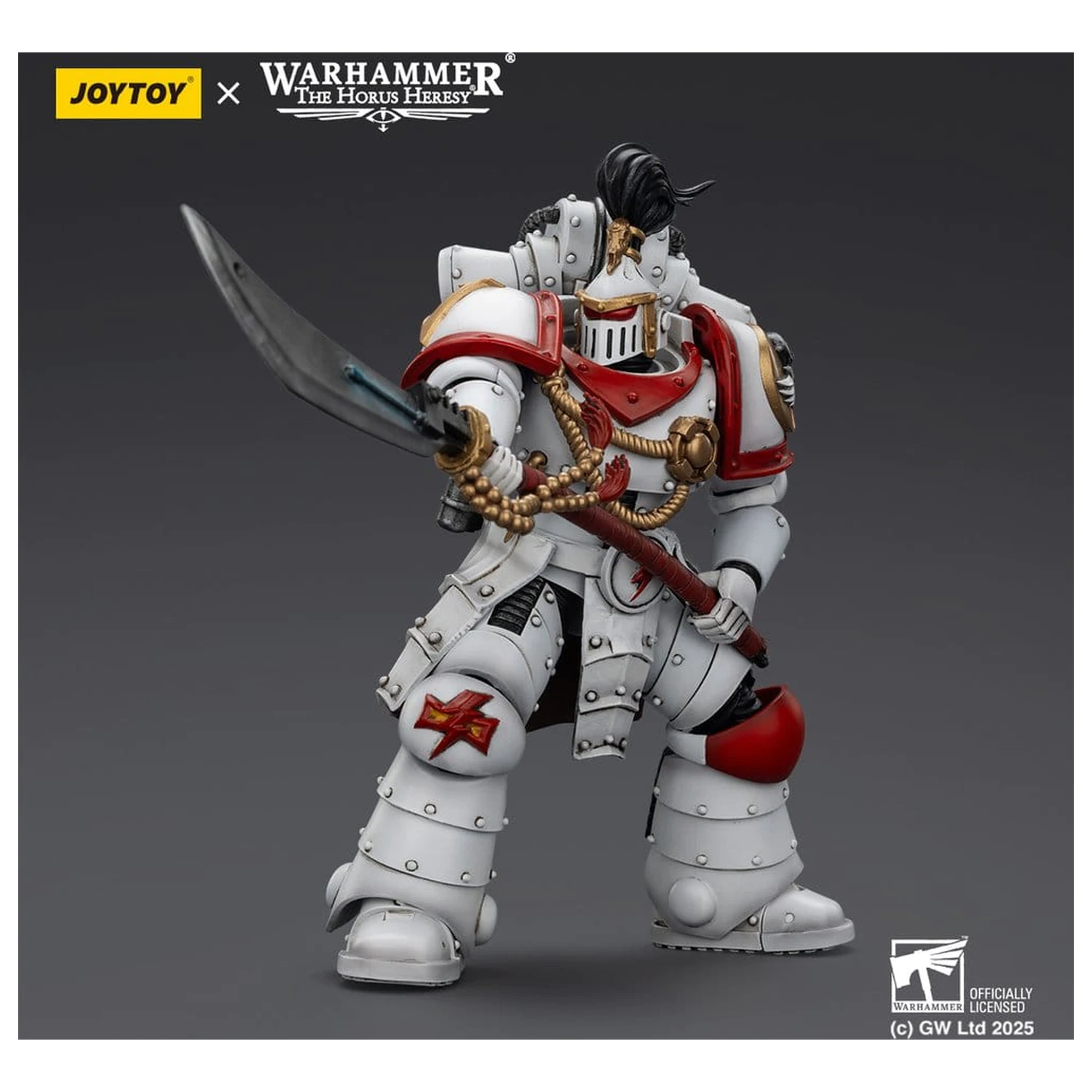 Warhammer The Horus Heresy akční figurka White Scars Legion Praetor 12 cm fotografii produktu