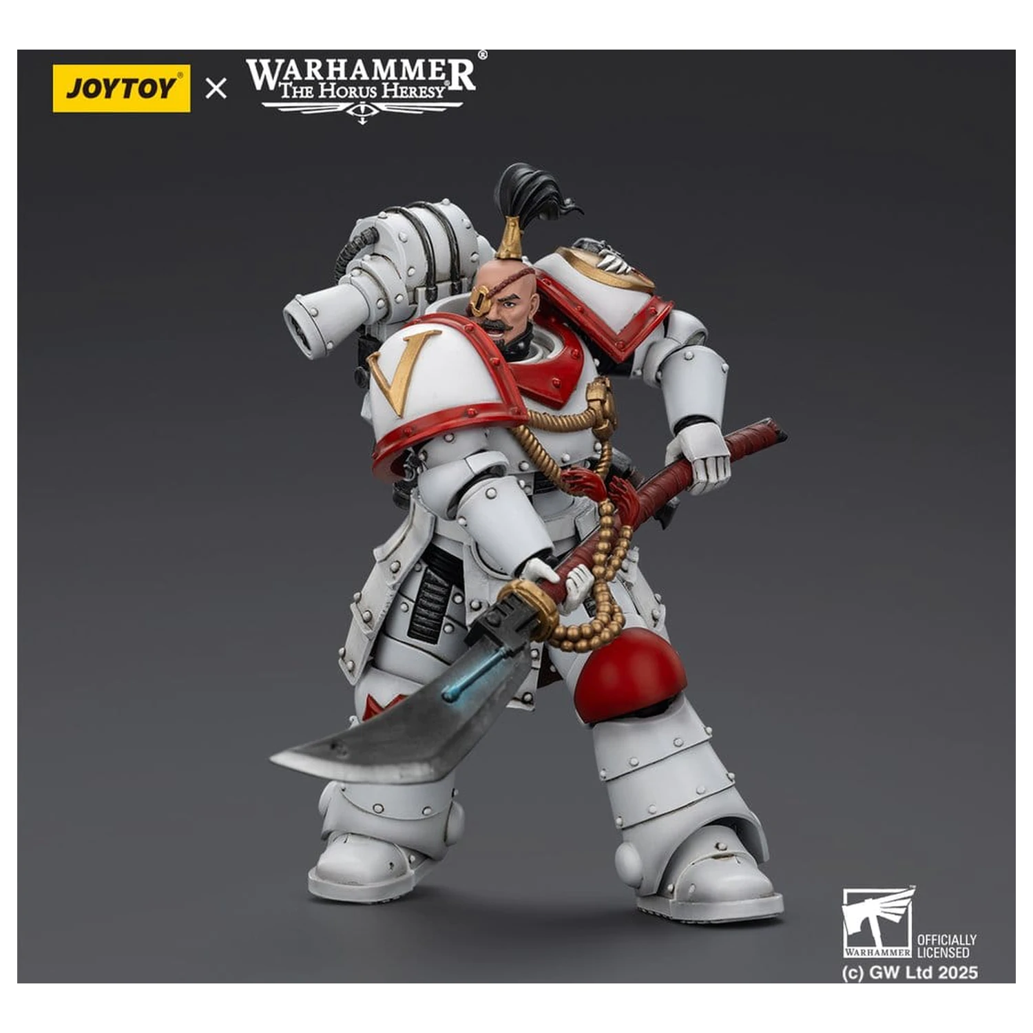 Warhammer The Horus Heresy akční figurka White Scars Legion Praetor 12 cm fotografii produktu