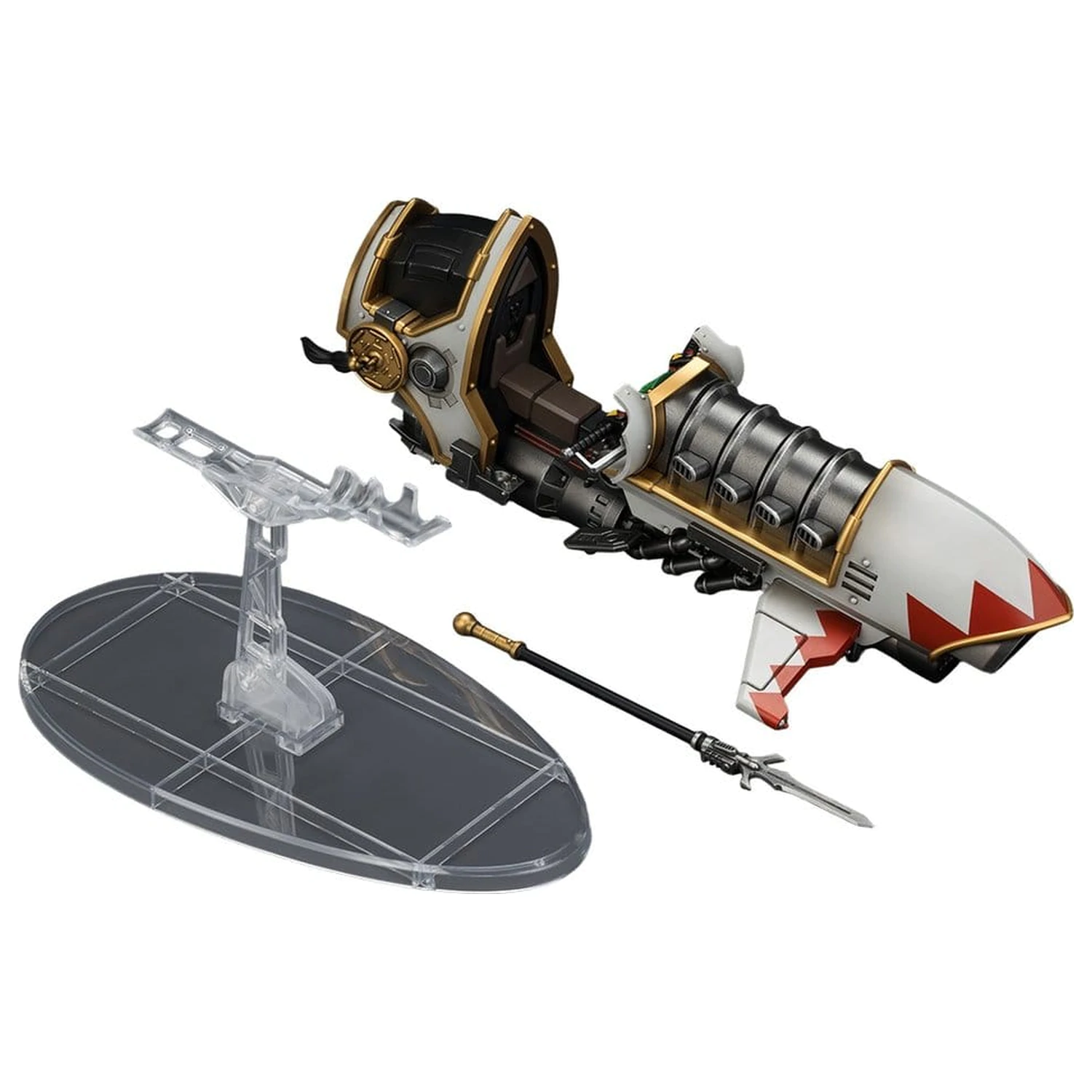 Warhammer The Horus Heresy White Scars Legion Shamshir Jetbike 12 cm fotografii produktu