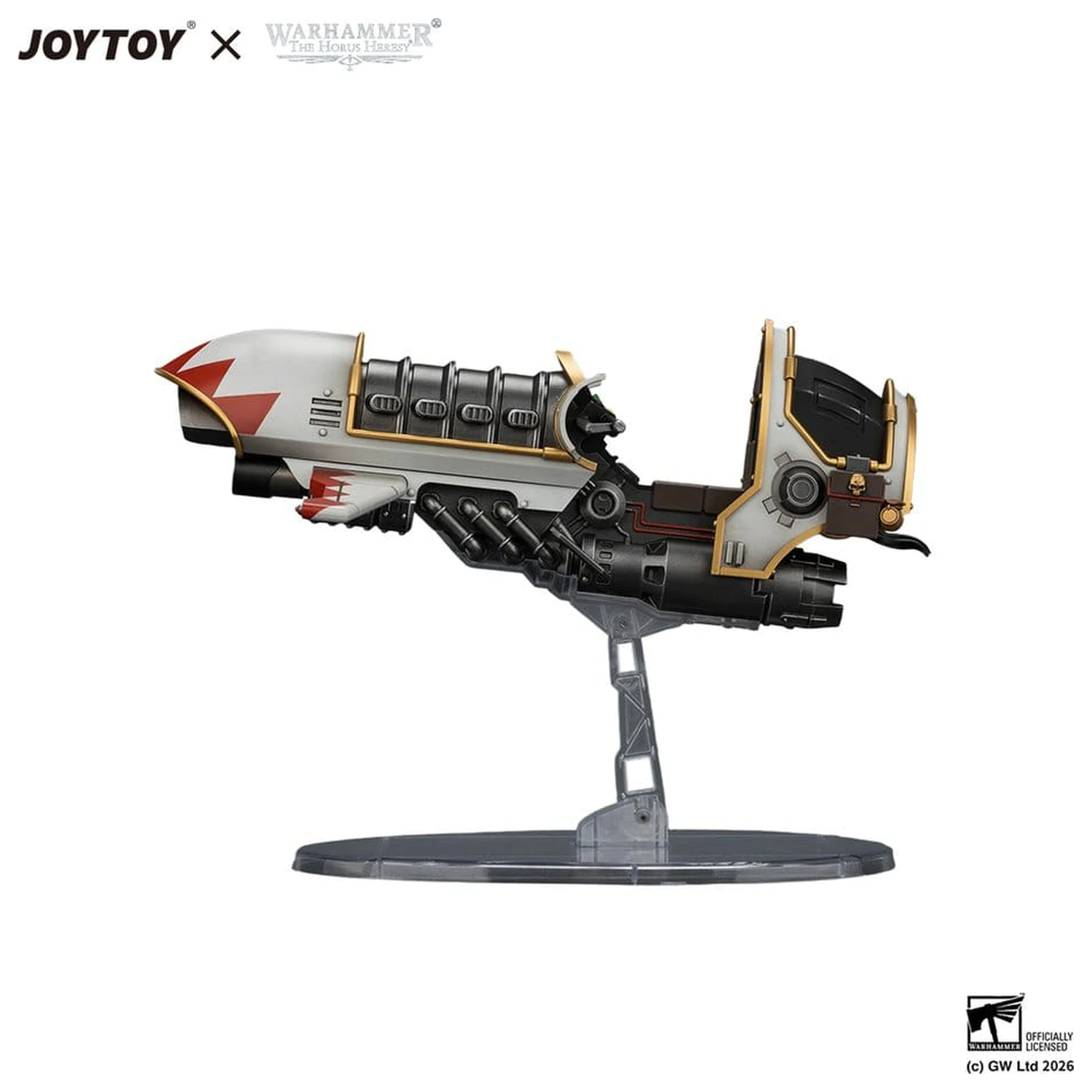 Warhammer The Horus Heresy White Scars Legion Shamshir Jetbike 12 cm fotografii produktu
