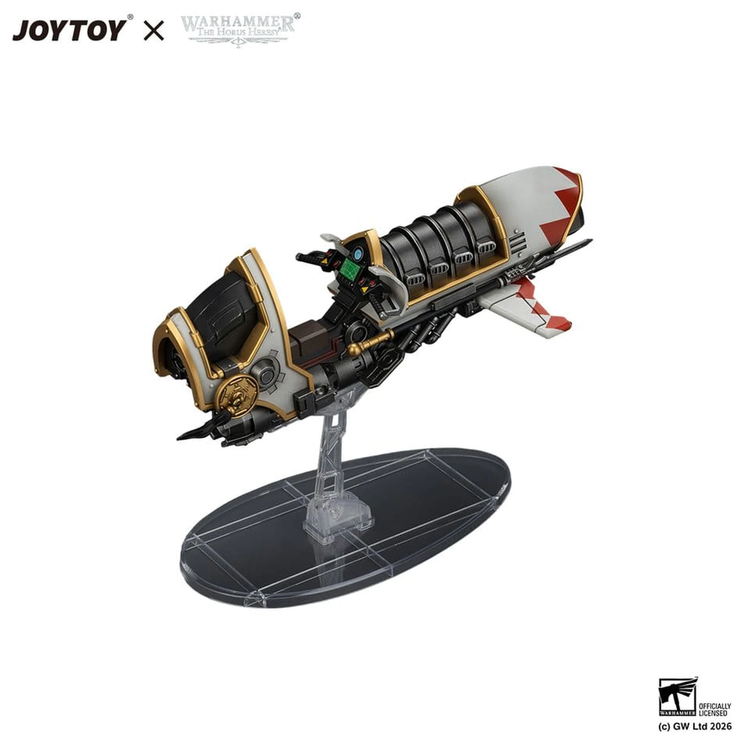 Warhammer The Horus Heresy White Scars Legion Shamshir Jetbike 12 cm fotografii produktu