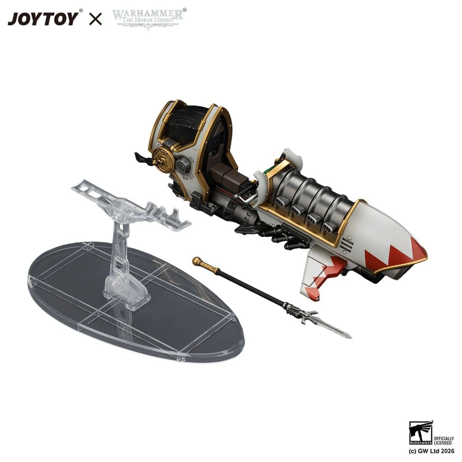 Warhammer The Horus Heresy White Scars Legion Shamshir Jetbike 12 cm fotografii produktu