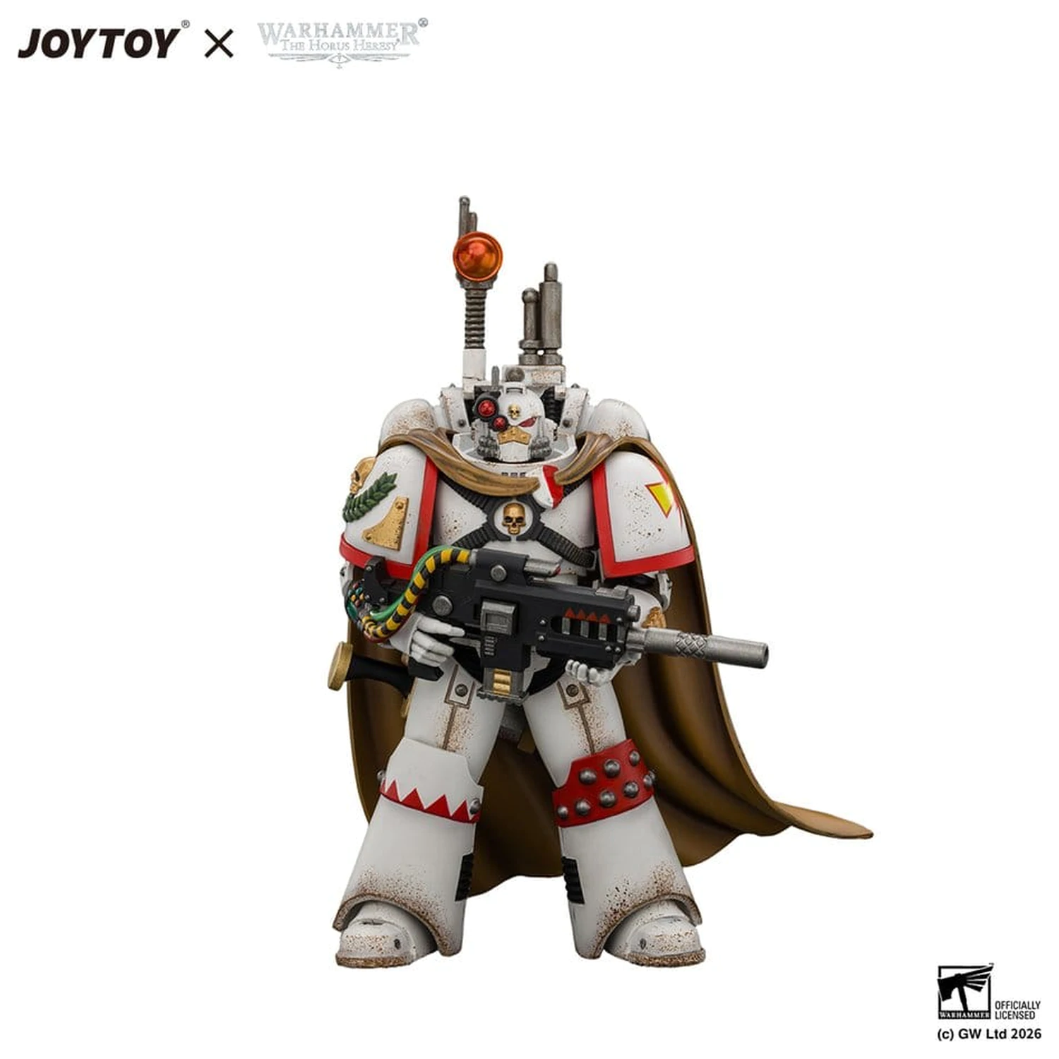 Warhammer The Horus Heresy White Scars Legion Vigilator akční figurka 12 cm fotografii produktu