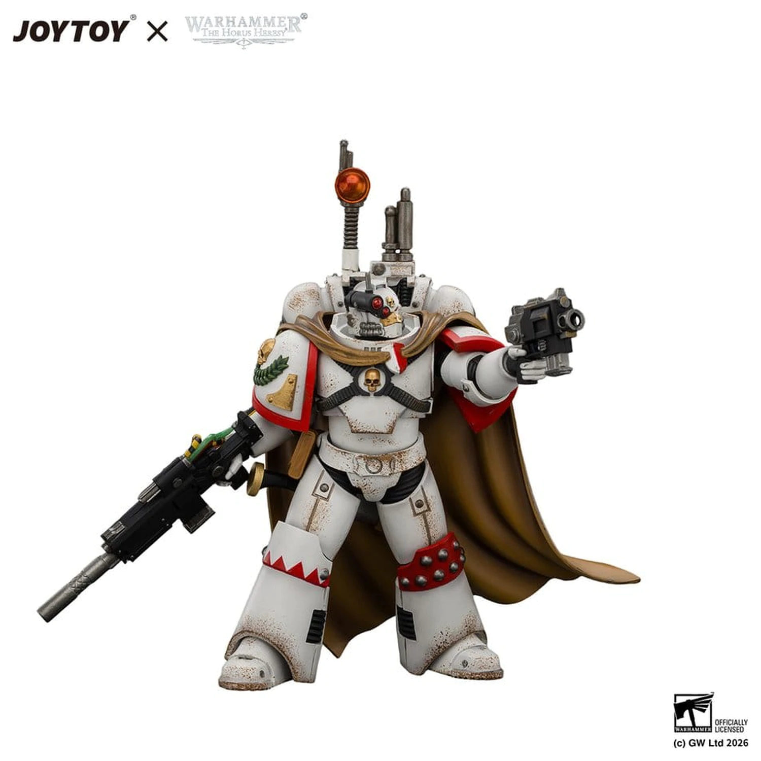 Warhammer The Horus Heresy White Scars Legion Vigilator akční figurka 12 cm fotografii produktu