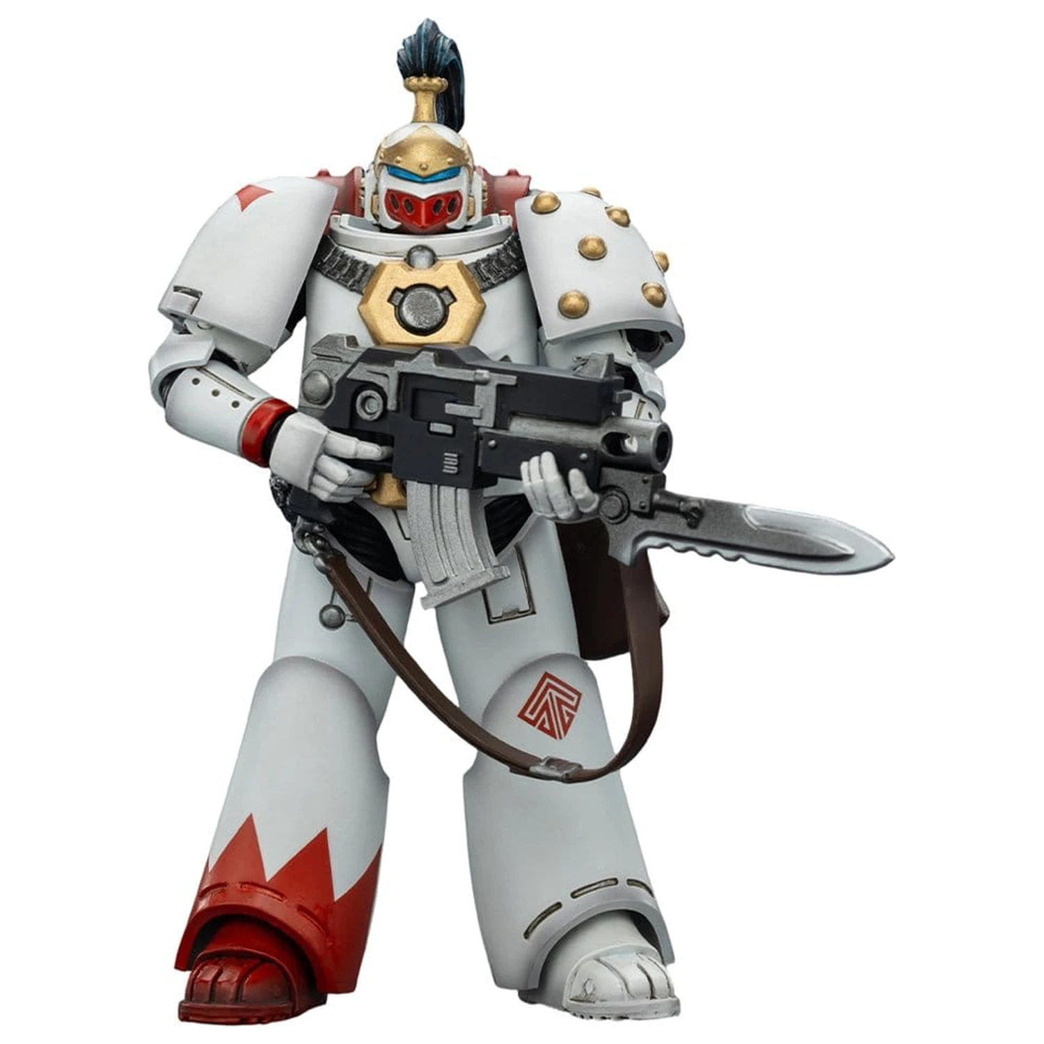 Warhammer The Horus Heresy Akční figurka White Scars MKVI Tactical Legionary 12 cm fotografii produktu