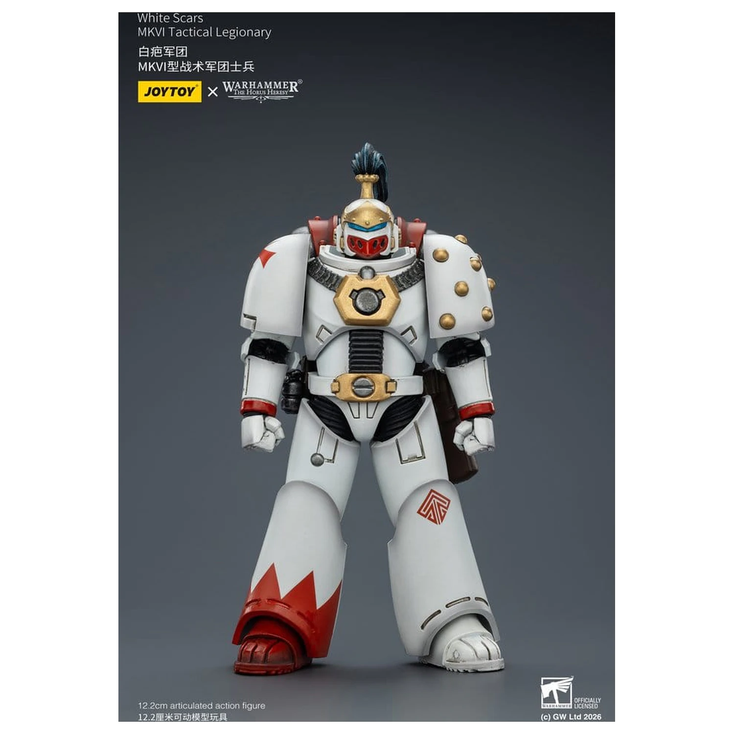 Warhammer The Horus Heresy Akční figurka White Scars MKVI Tactical Legionary 12 cm fotografii produktu