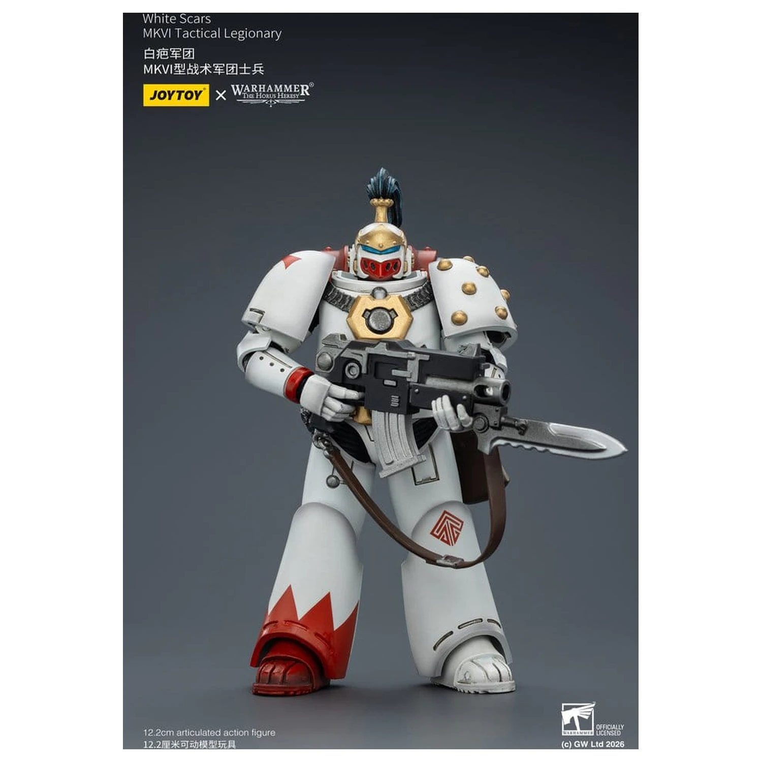 Warhammer The Horus Heresy Akční figurka White Scars MKVI Tactical Legionary 12 cm fotografii produktu