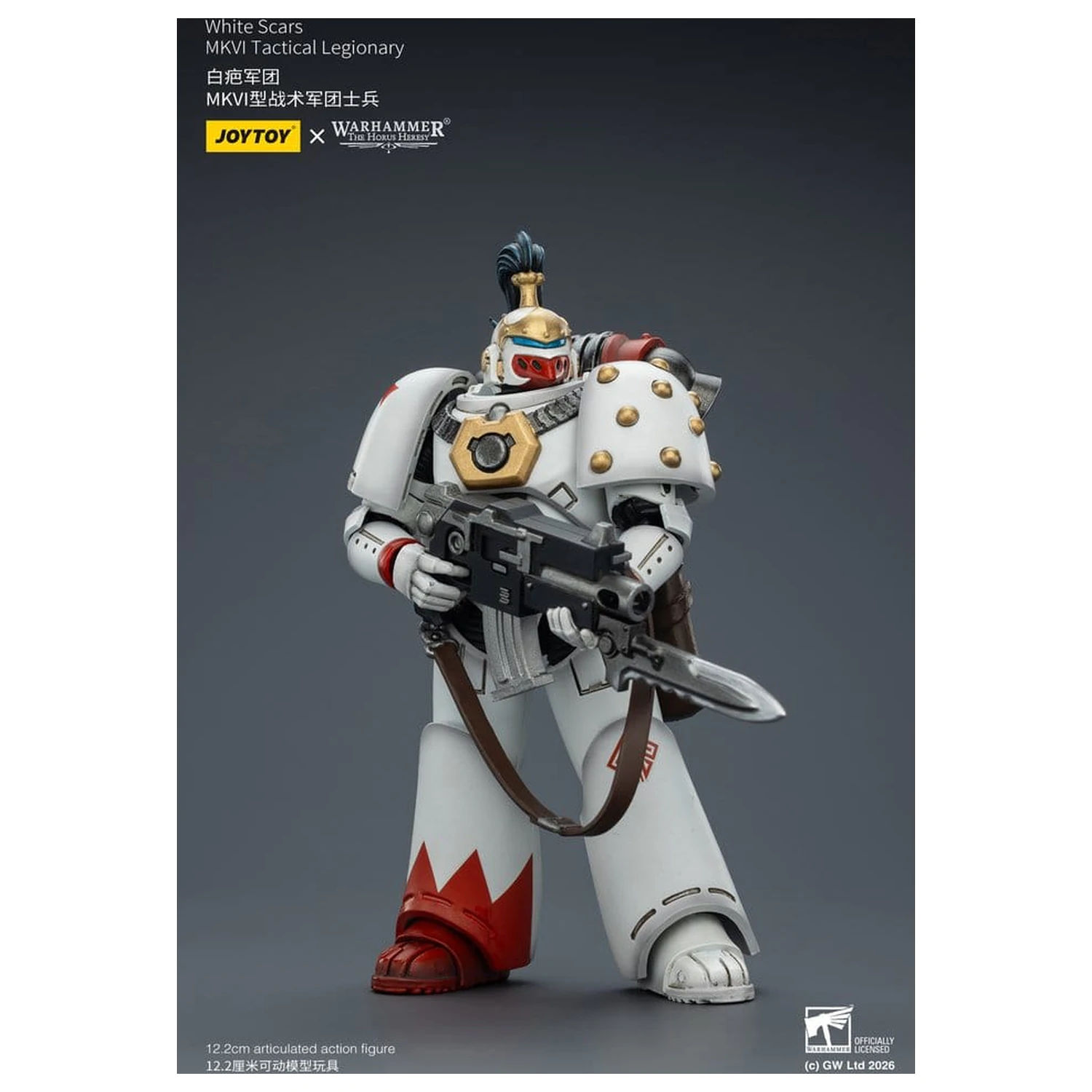 Warhammer The Horus Heresy Akční figurka White Scars MKVI Tactical Legionary 12 cm fotografii produktu