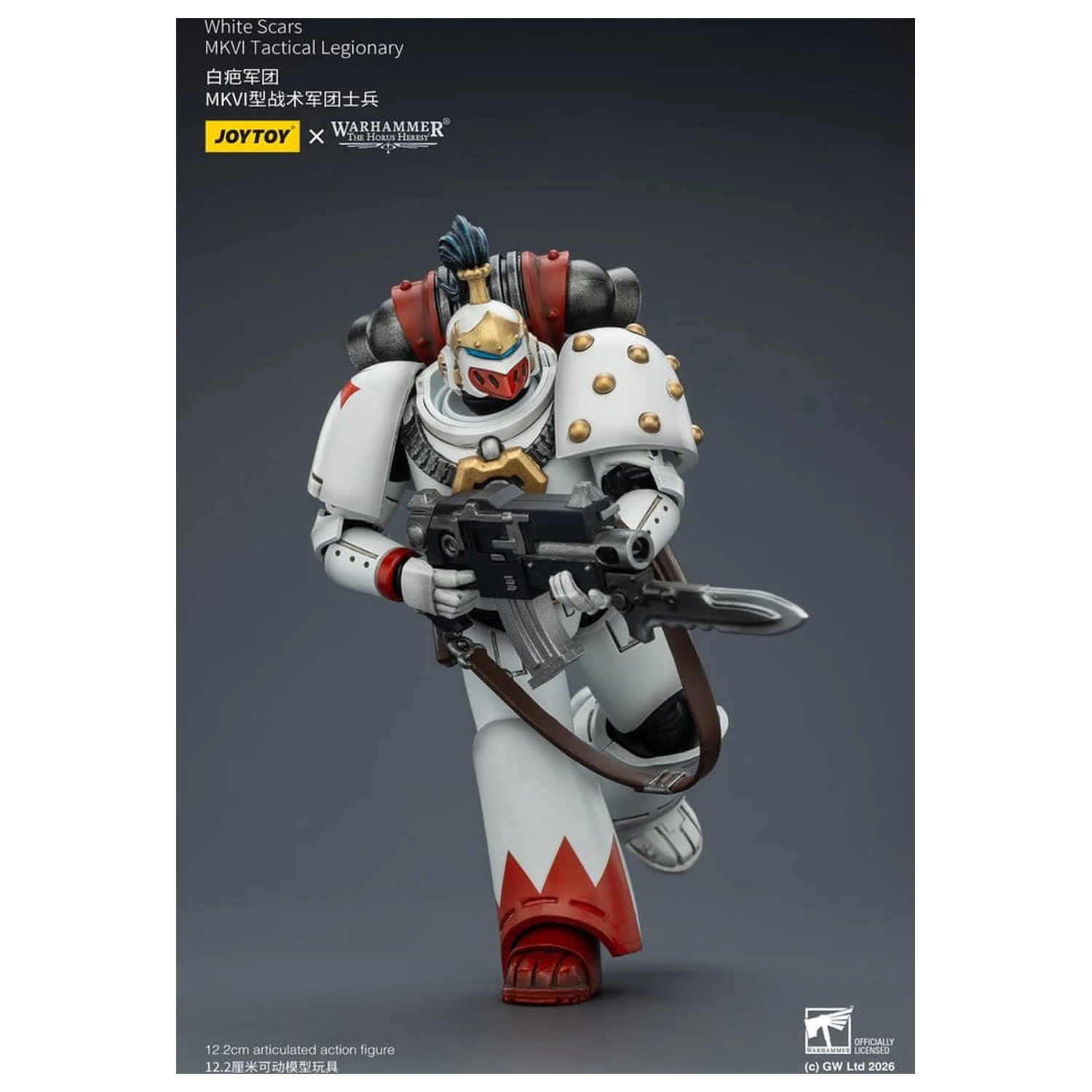 Warhammer The Horus Heresy Akční figurka White Scars MKVI Tactical Legionary 12 cm fotografii produktu